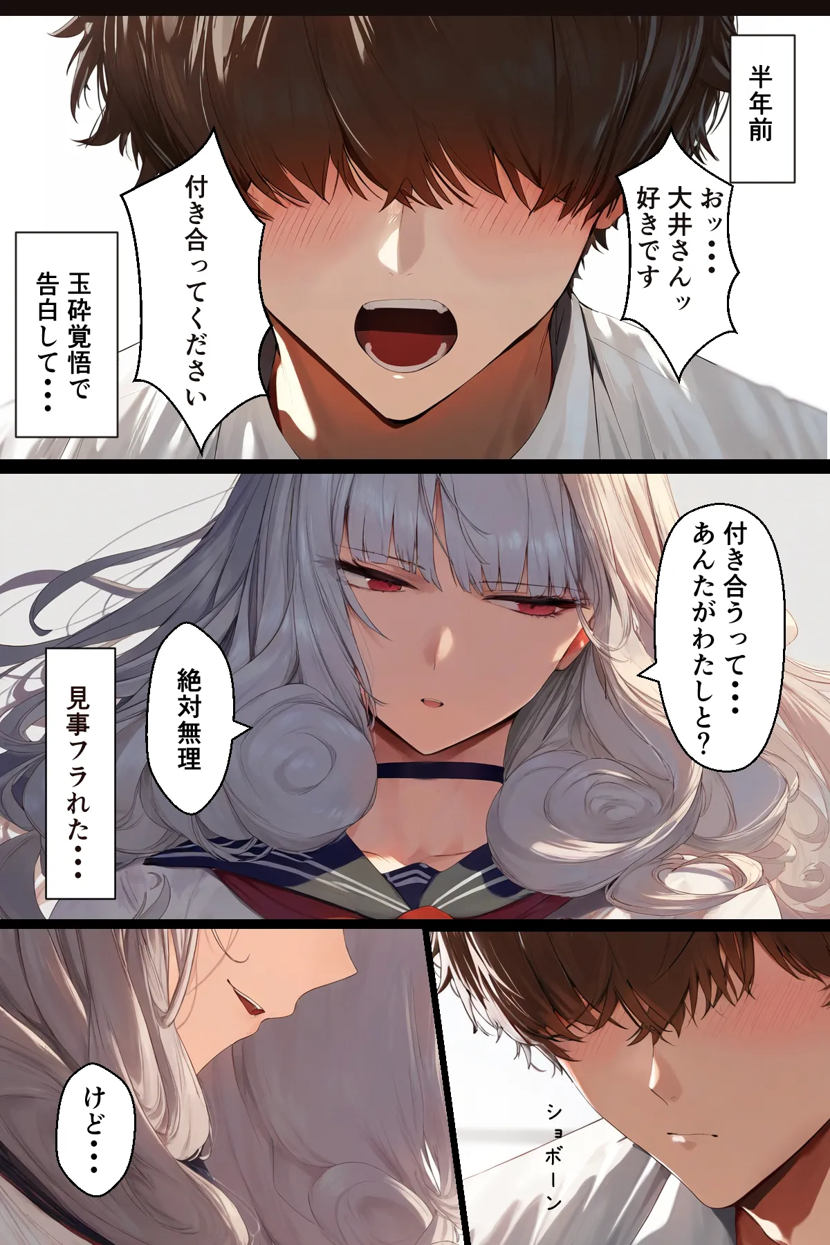 SMNTR〜僕を愛してくれるドSクールギャルがNTRる話〜 - 6ページ