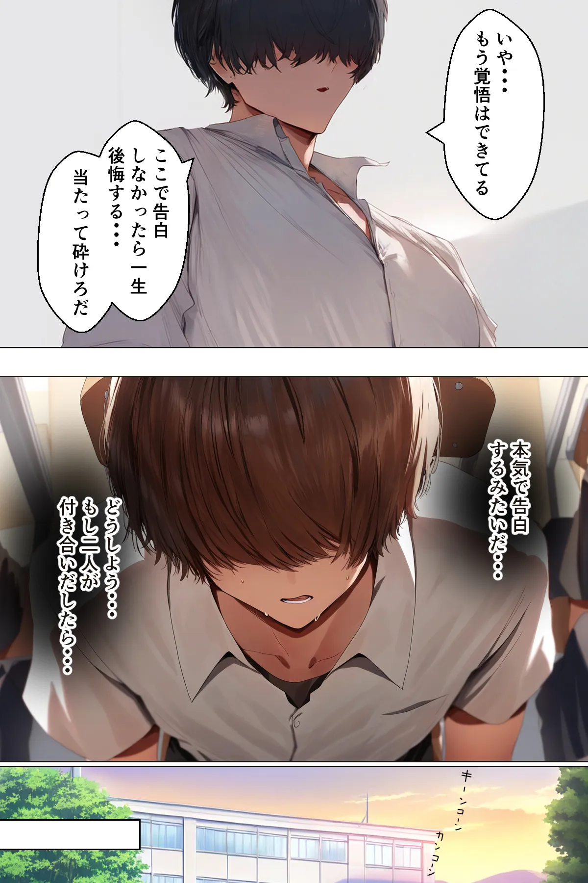 SMNTR〜僕を愛してくれるドSクールギャルがNTRる話〜 - 20ページ