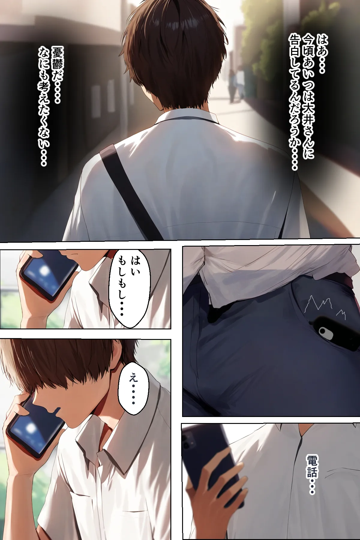 SMNTR〜僕を愛してくれるドSクールギャルがNTRる話〜 - 21ページ