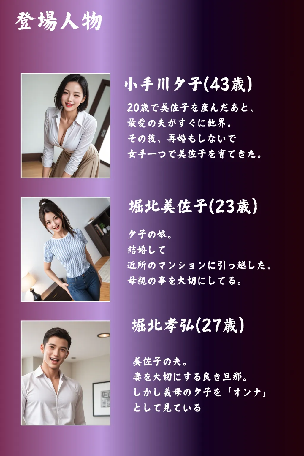 【リアル系本格NTR漫画】義母いじめ〜忘れかけていたオンナの喜び〜 - 2ページ