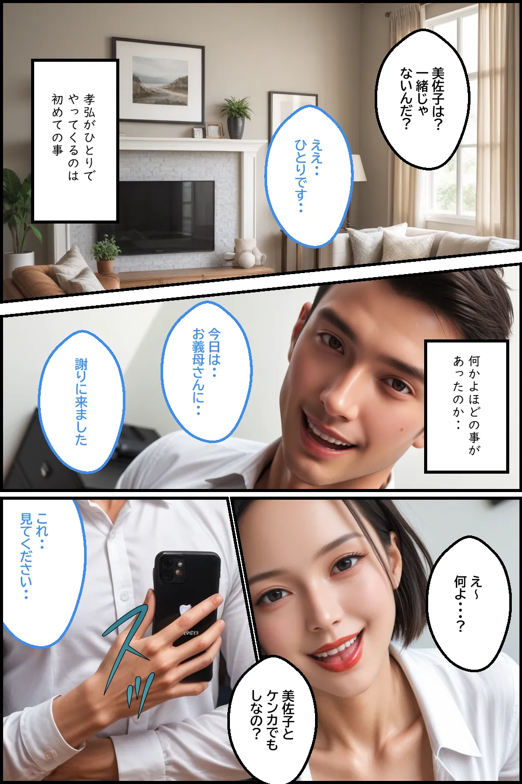 【リアル系本格NTR漫画】義母いじめ〜忘れかけていたオンナの喜び〜 - 6ページ