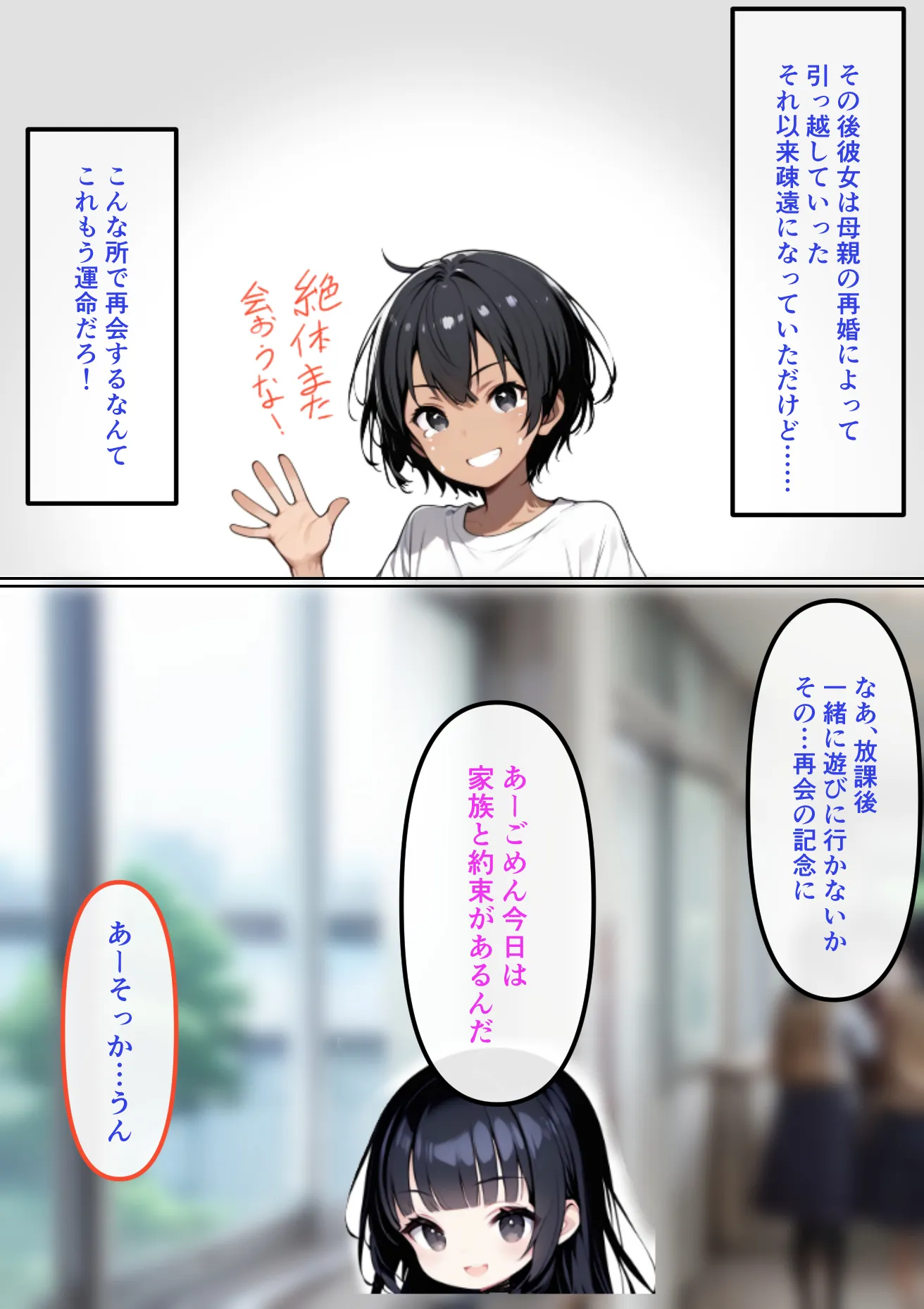 男の子みたいだった幼馴染が再会したら義父の女になってた - 7ページ