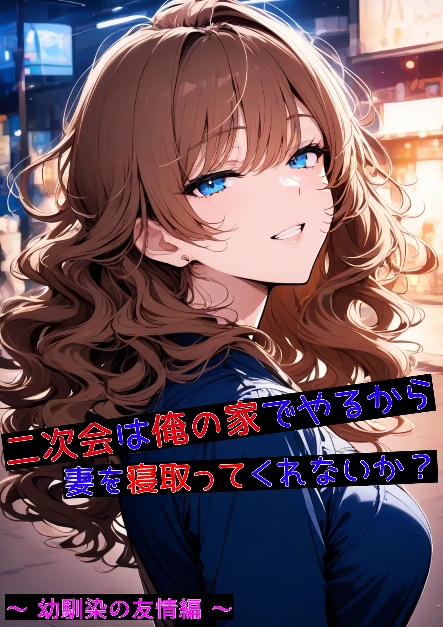 二次会は俺の家でやるから、妻を寝取ってくれないか 〜幼馴染編〜 - 1ページ