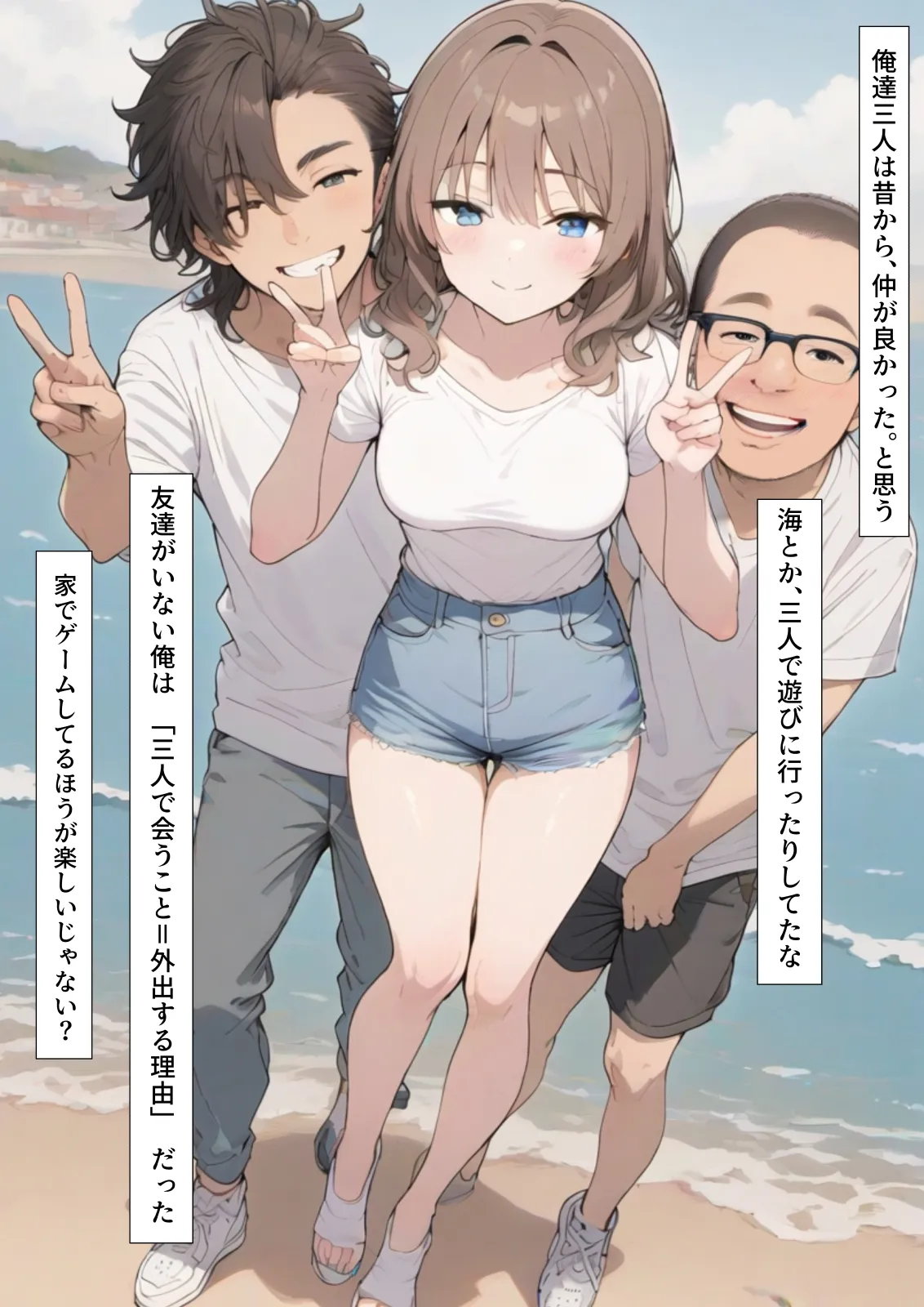 二次会は俺の家でやるから、妻を寝取ってくれないか 〜幼馴染編〜 - 5ページ