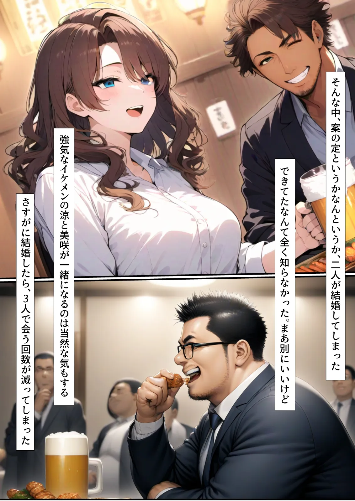 二次会は俺の家でやるから、妻を寝取ってくれないか 〜幼馴染編〜 - 11ページ