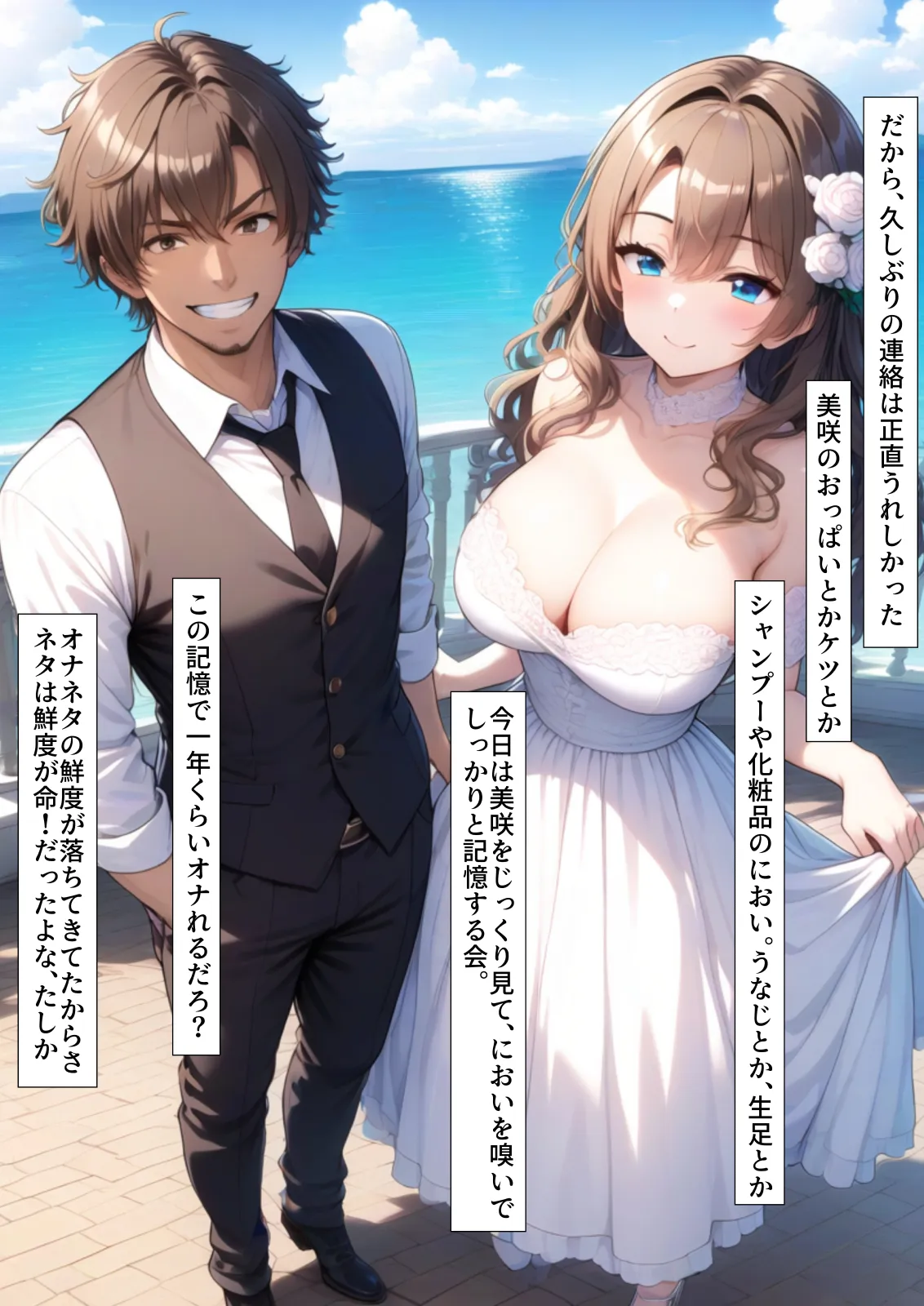 二次会は俺の家でやるから、妻を寝取ってくれないか 〜幼馴染編〜 - 12ページ