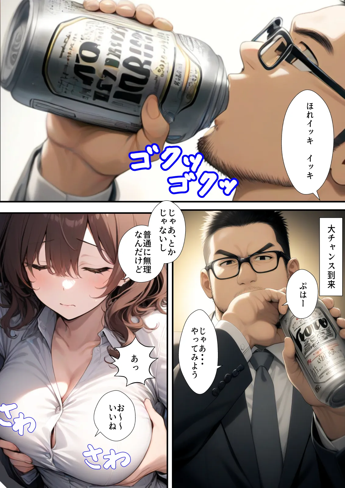 二次会は俺の家でやるから、妻を寝取ってくれないか 〜幼馴染編〜 - 33ページ