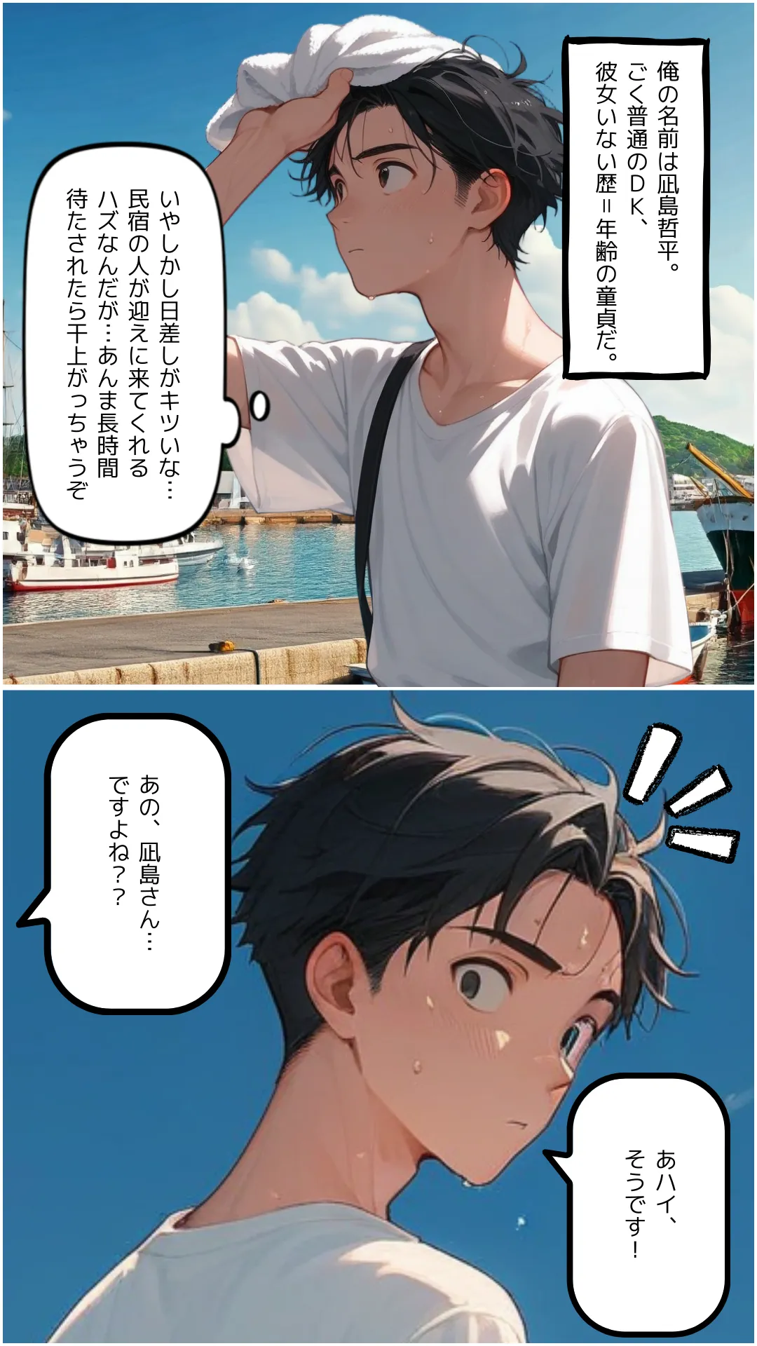 サマータイムリカレンス-夏影の生贄- - 2ページ