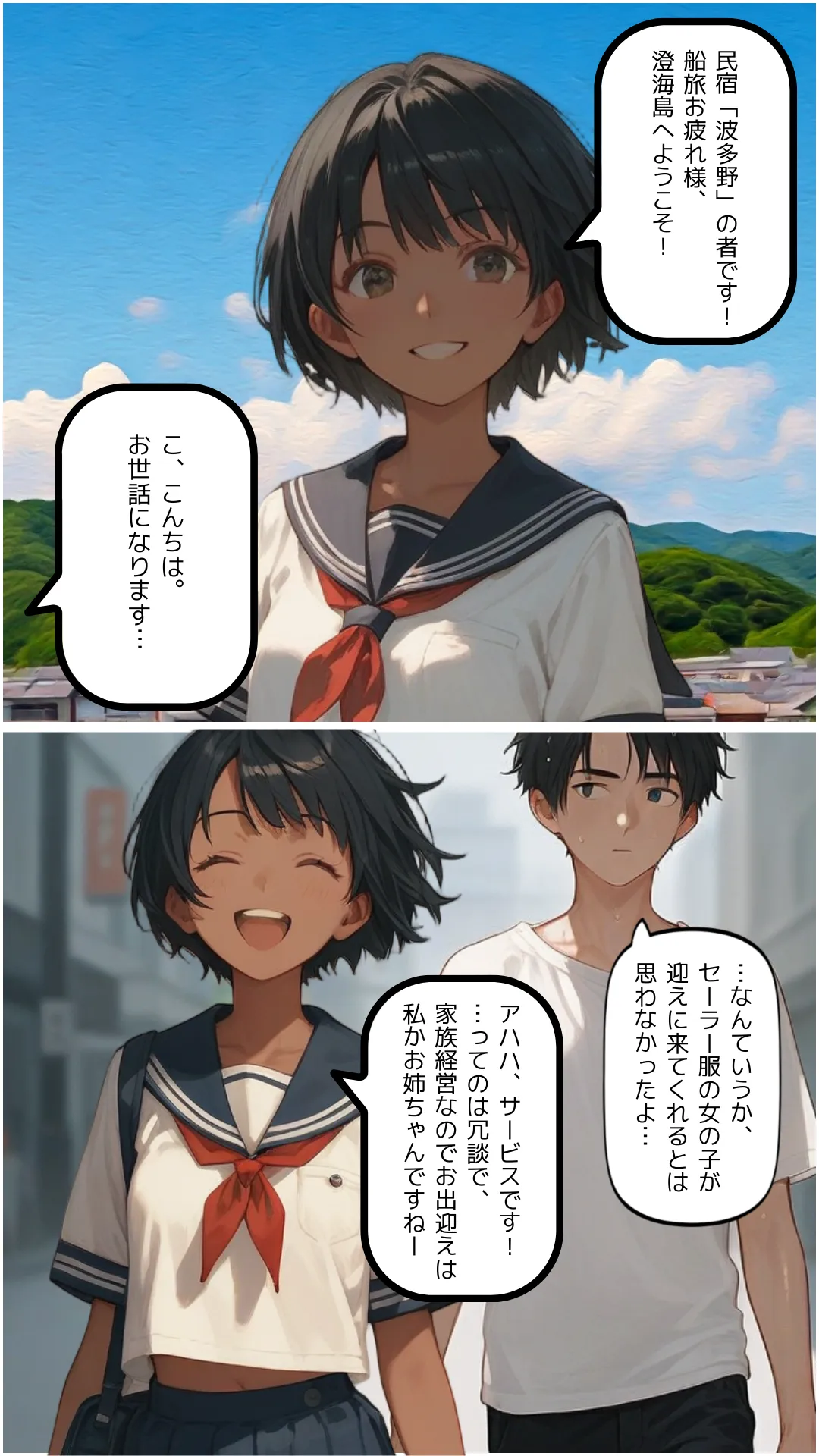 サマータイムリカレンス-夏影の生贄- - 3ページ