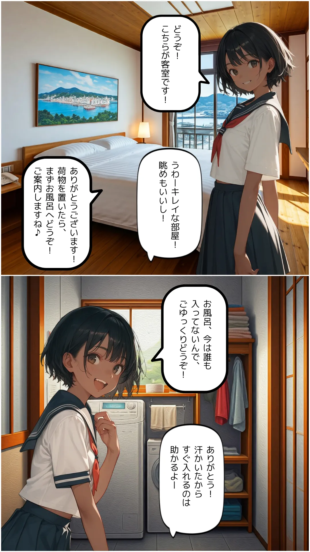 サマータイムリカレンス-夏影の生贄- - 7ページ