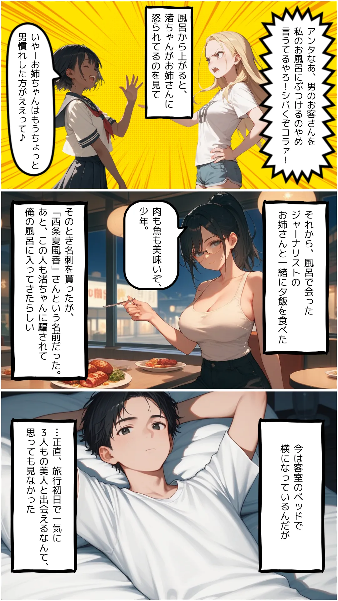 サマータイムリカレンス-夏影の生贄- - 18ページ