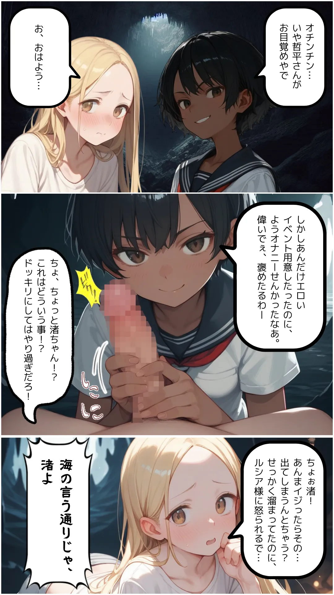 サマータイムリカレンス-夏影の生贄- - 22ページ