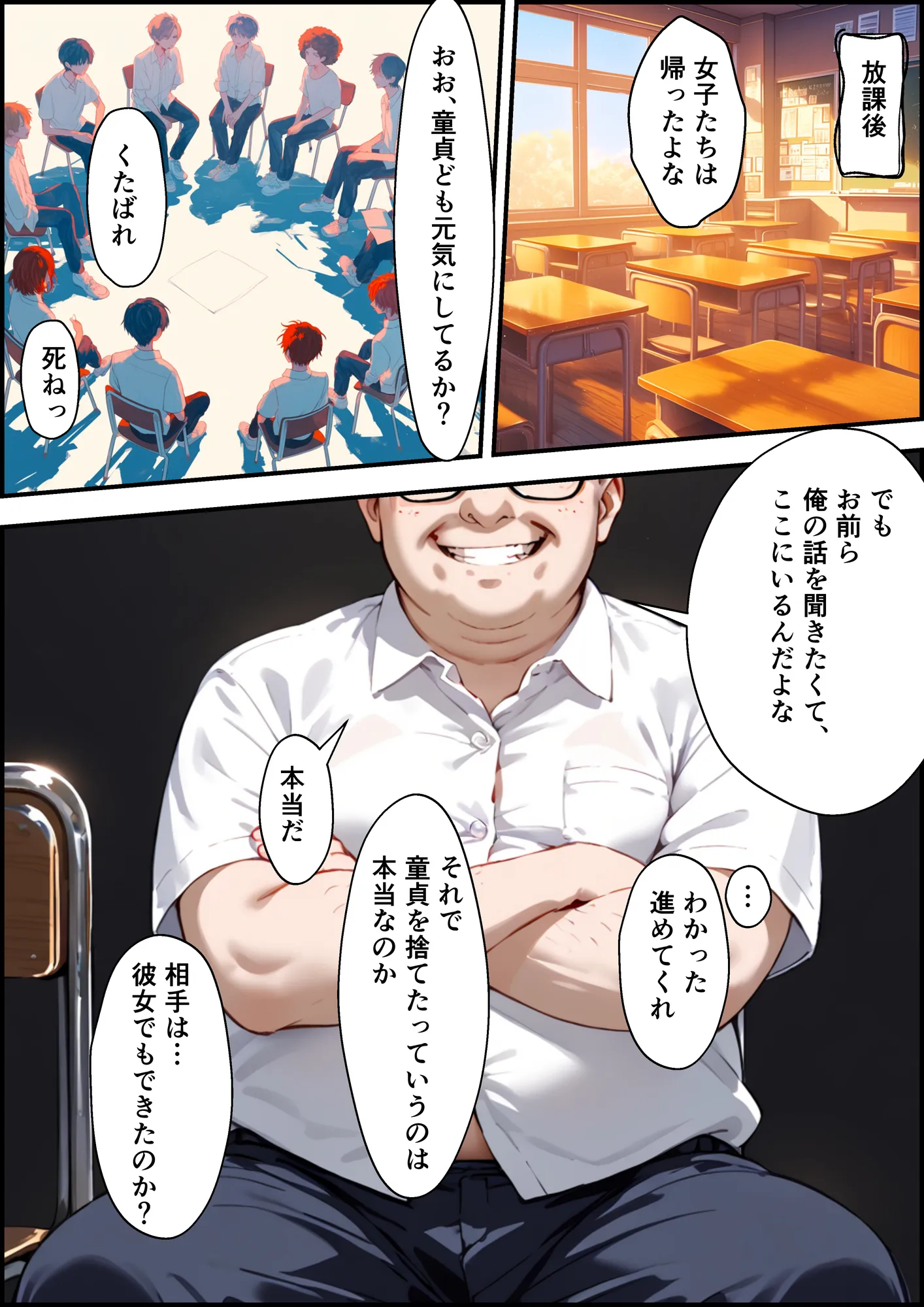 女手ひとつでボクを育ててくれた自慢の母がボクを守るためにいじめっ子の女になる話2 - 6ページ