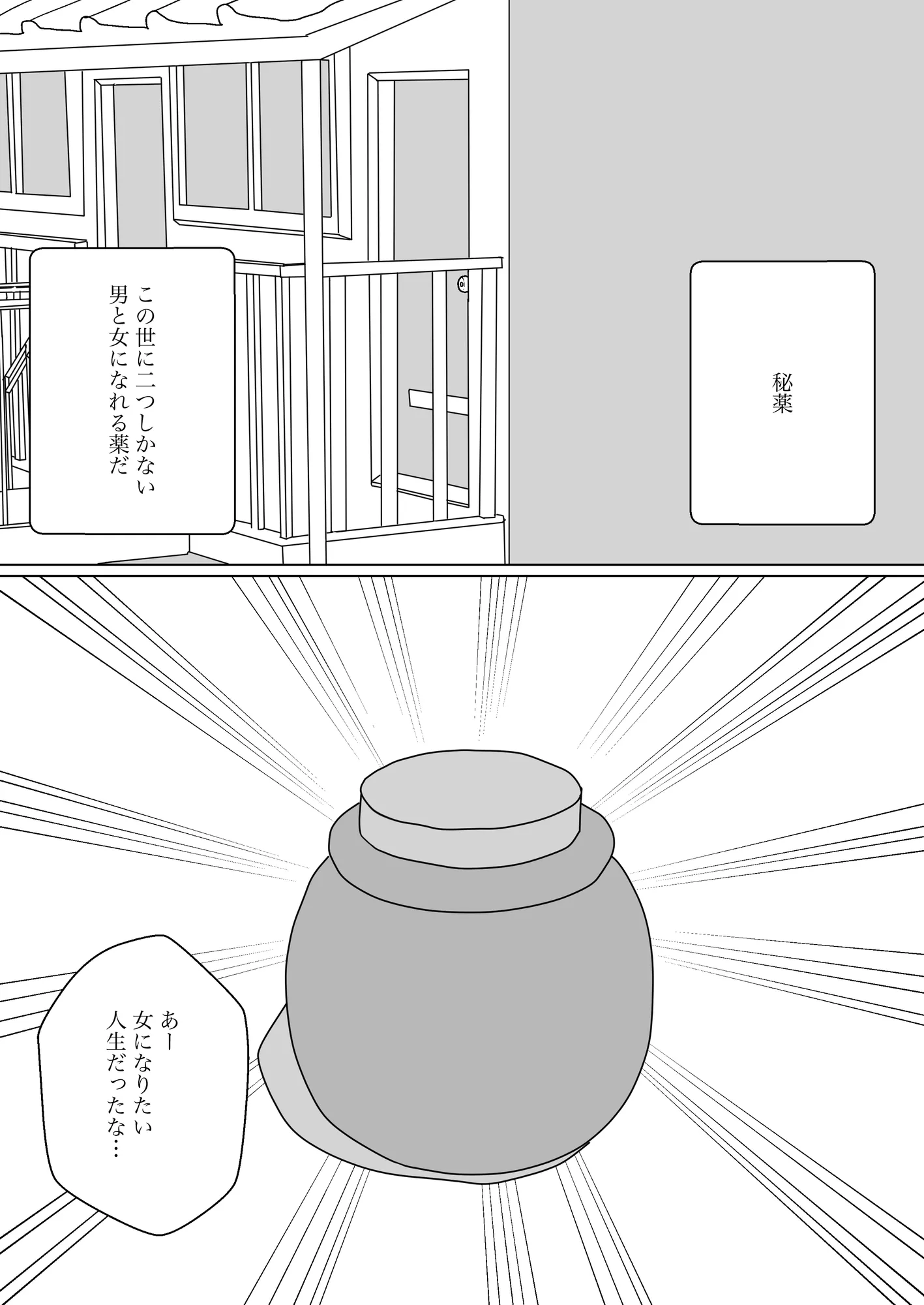 女転換をして、変身ヒロイン母親になる - 1ページ