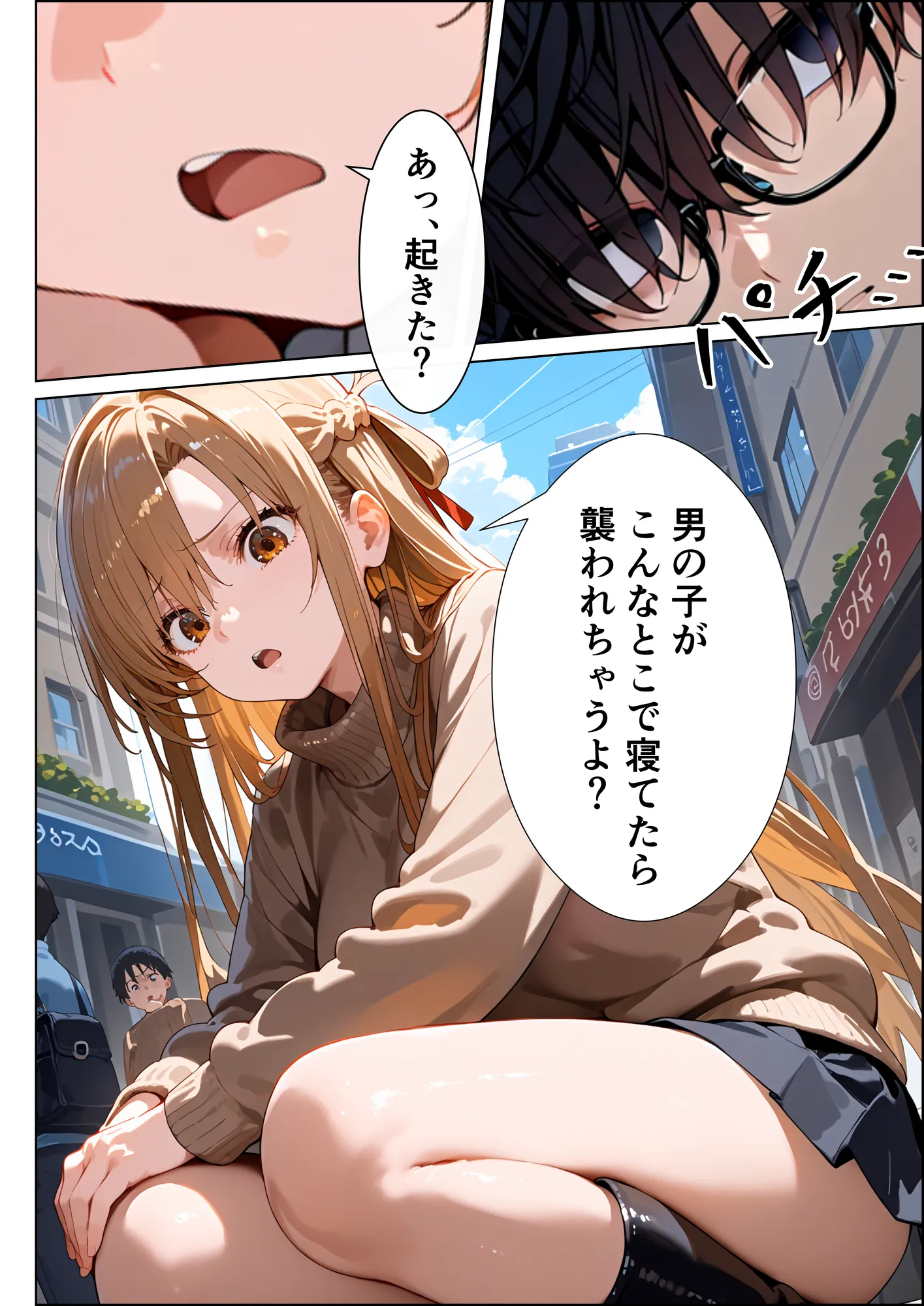 〜貞操逆転アニメハーレム〜転生したら女余りの天国だった件 - 9ページ