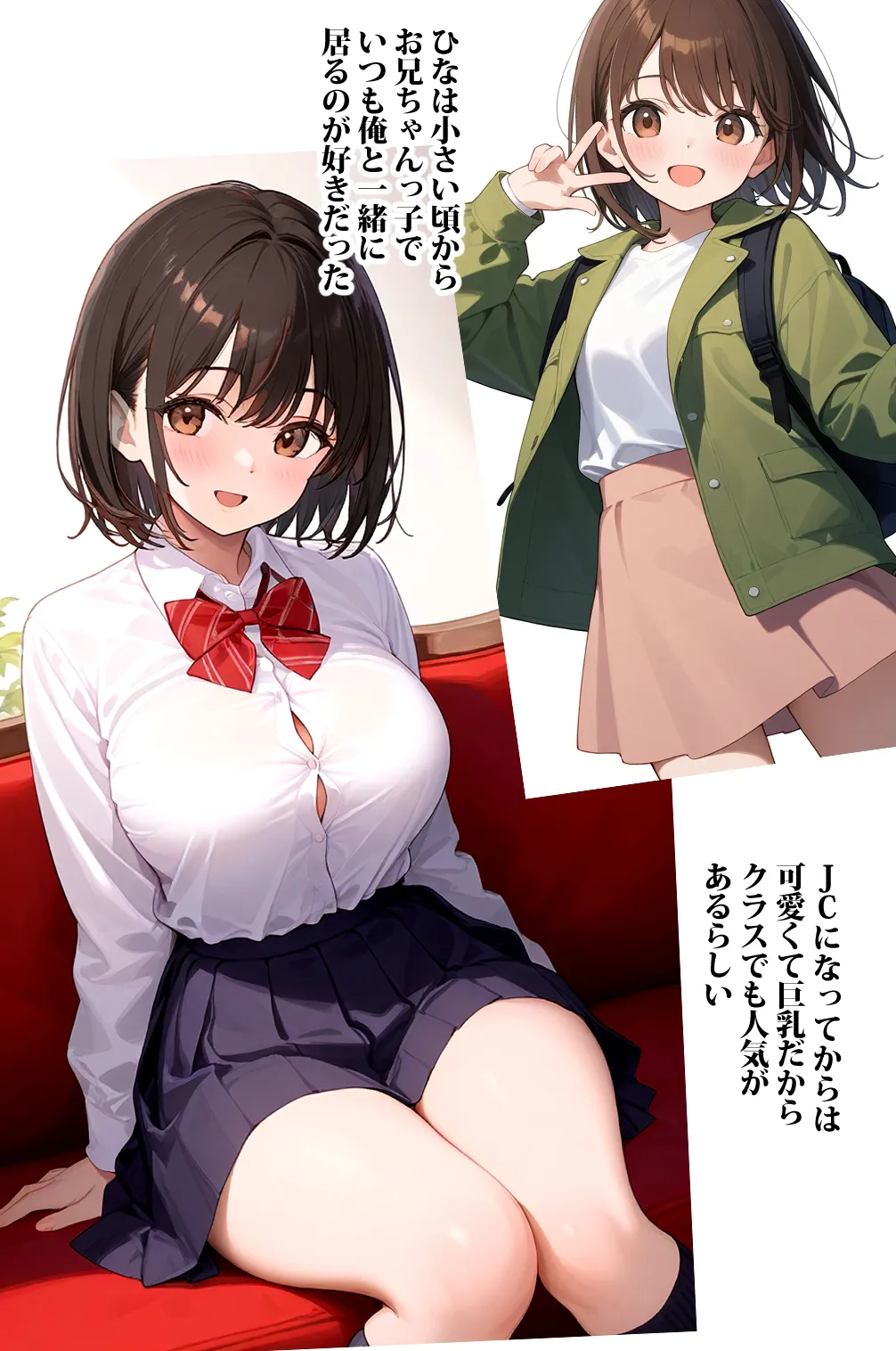 妹と温泉に行ったら妹が可愛い過ぎてSEXしてしまった - 6ページ