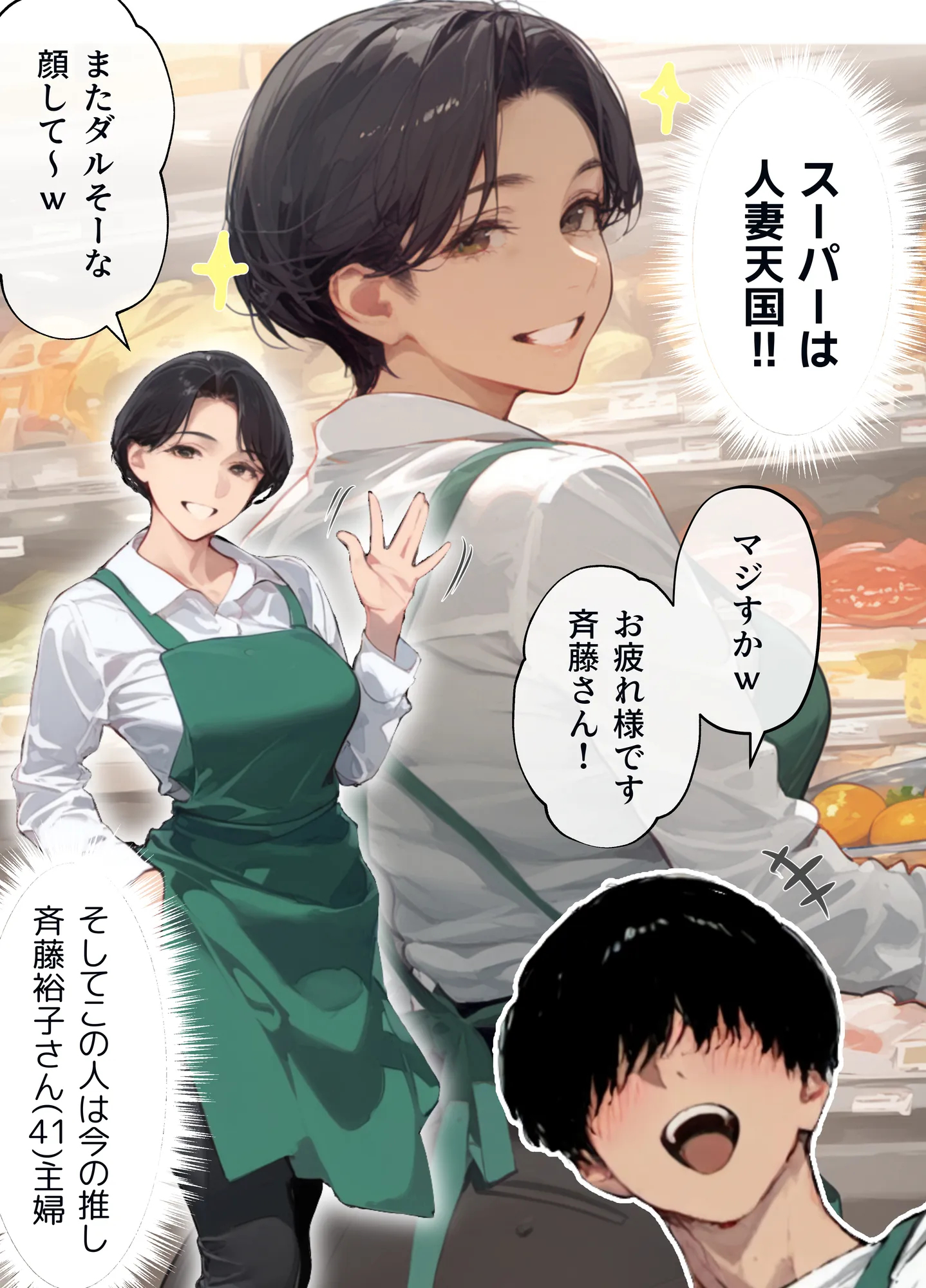 バ先のパート主婦(41)を家に連れ込んだら10年ぶりの汗だく本気セックスで巨乳首ビン勃ち放尿アクメした話 - 2ページ