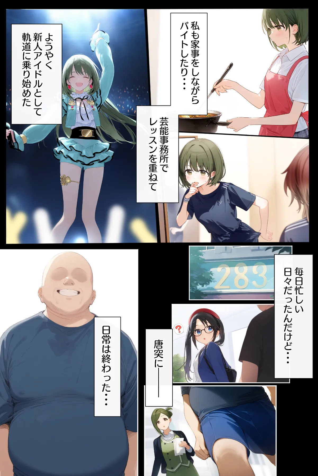 催●支配されたアイドル事務所〜七草家〜 - 5ページ