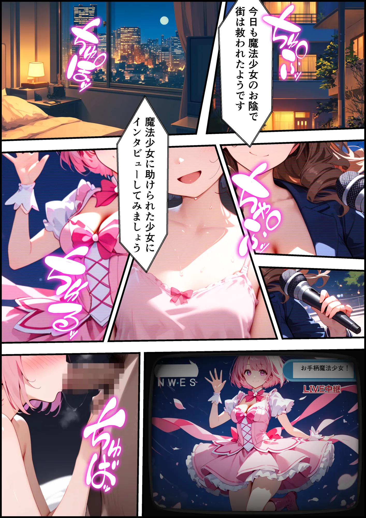 魔法少女のエナジーは残り0%2 - 8ページ