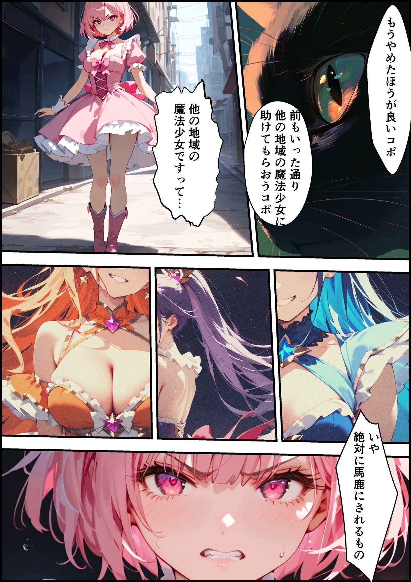 魔法少女のエナジーは残り0%2 - 17ページ