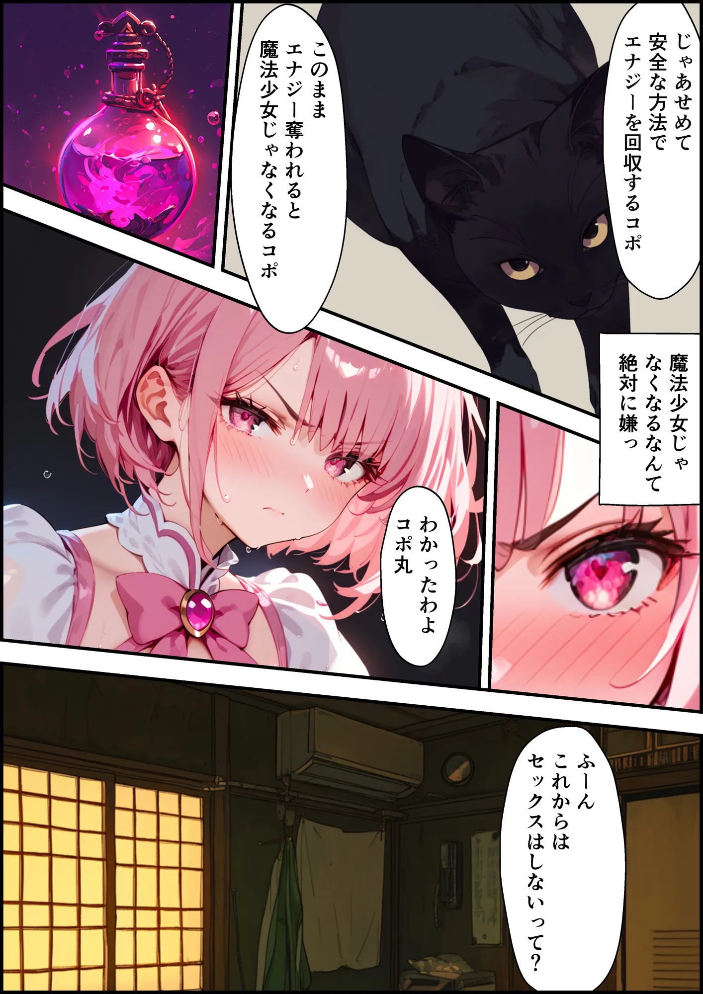 魔法少女のエナジーは残り0%2 - 18ページ