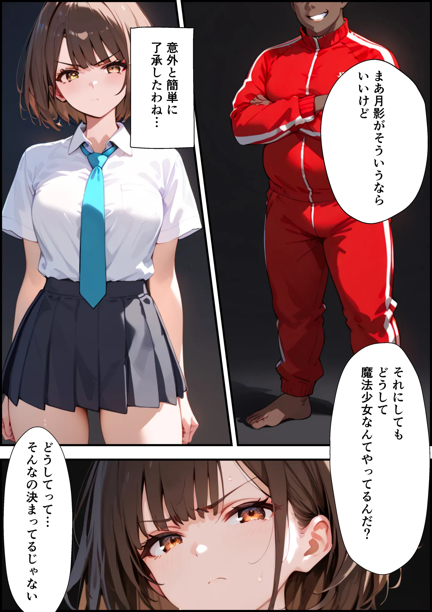 魔法少女のエナジーは残り0%2 - 19ページ