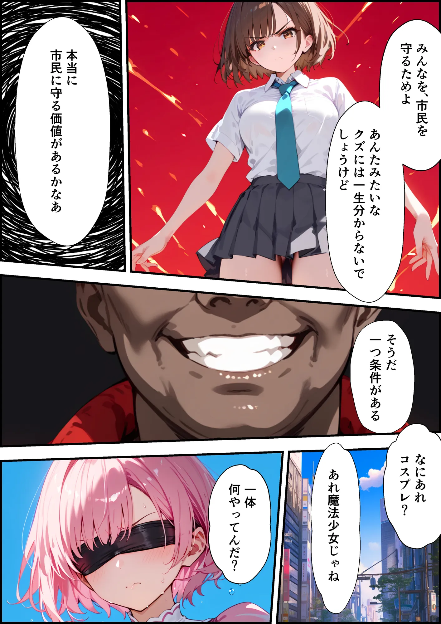 魔法少女のエナジーは残り0%2 - 20ページ