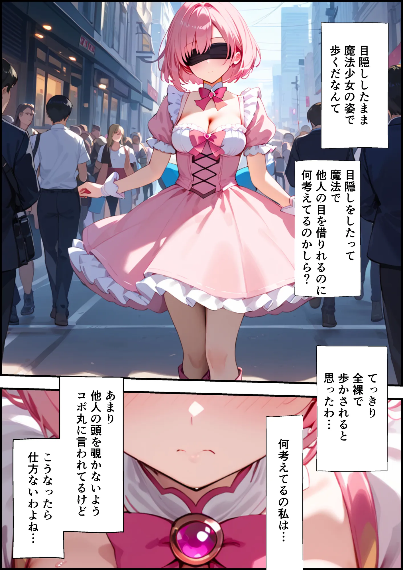 魔法少女のエナジーは残り0%2 - 21ページ