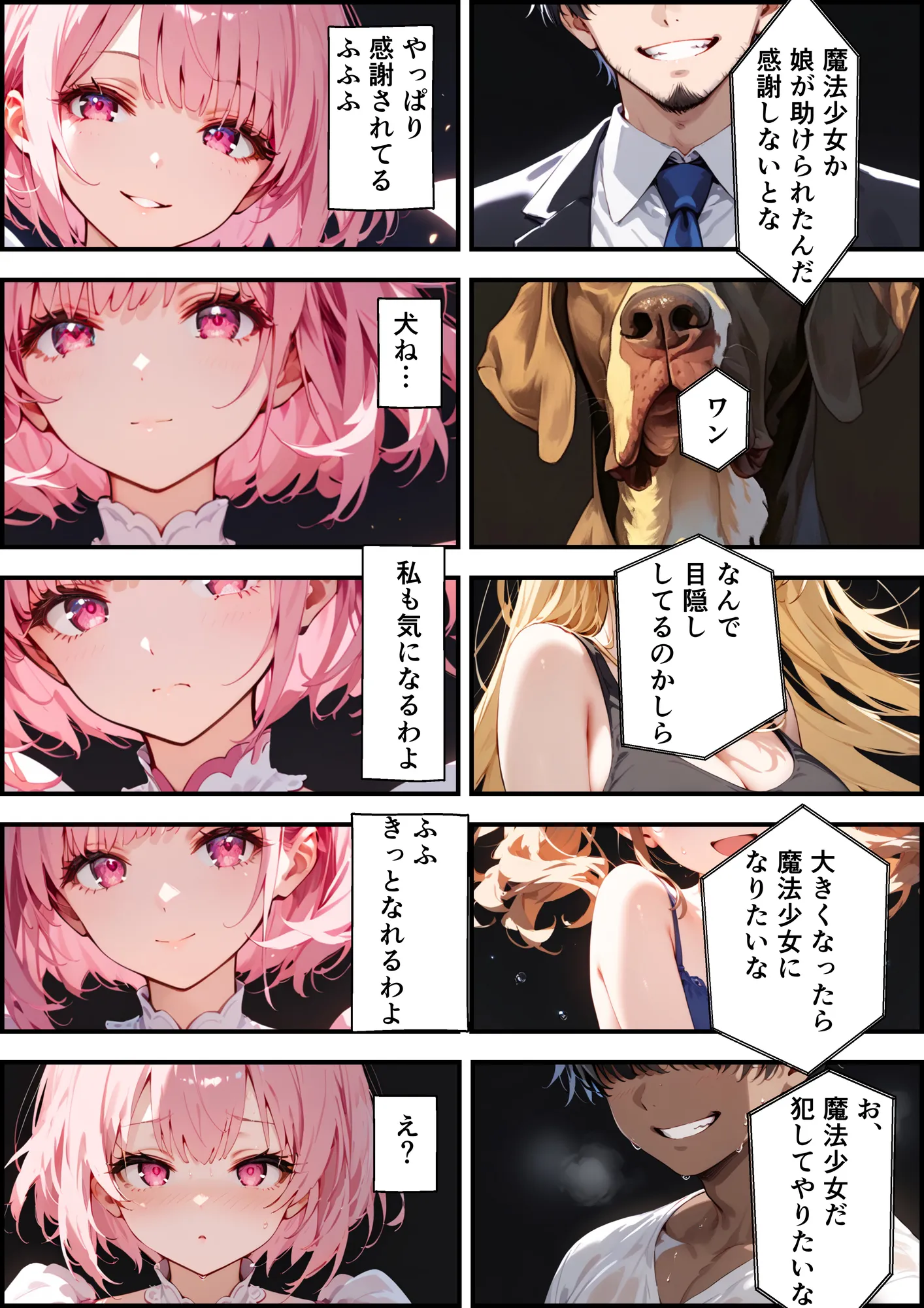 魔法少女のエナジーは残り0%2 - 22ページ