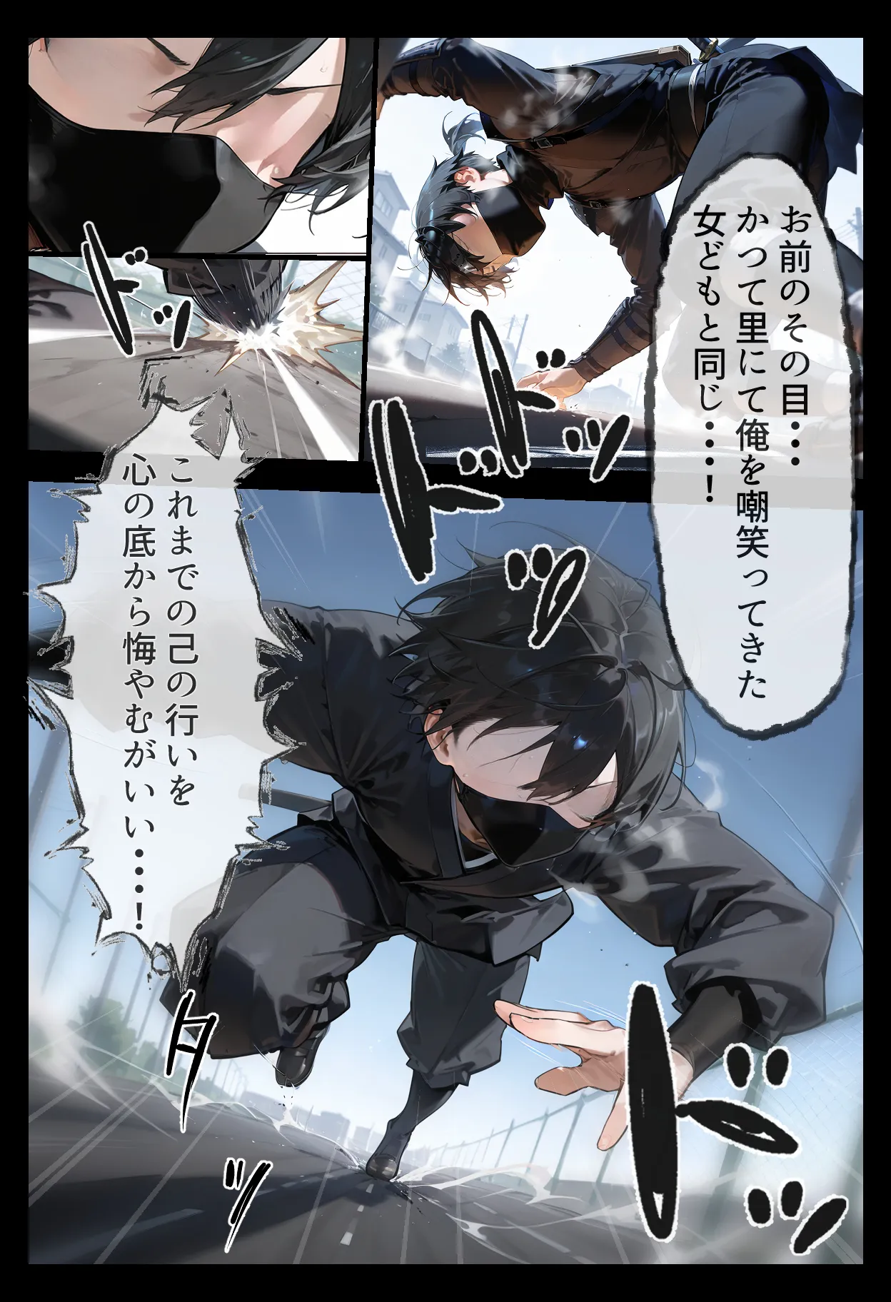 腹パン忍者〜孕み上手の高木さん編〜 - 9ページ