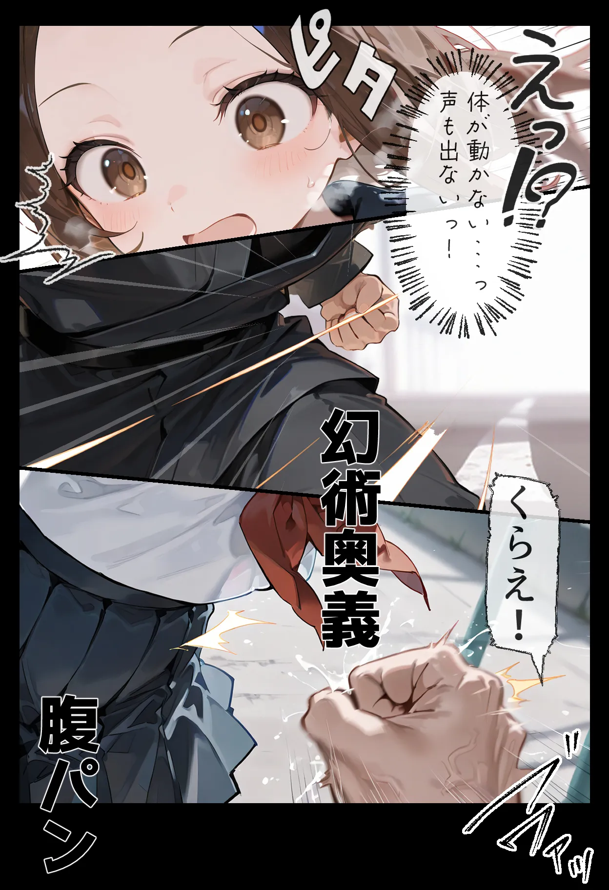 腹パン忍者〜孕み上手の高木さん編〜 - 10ページ