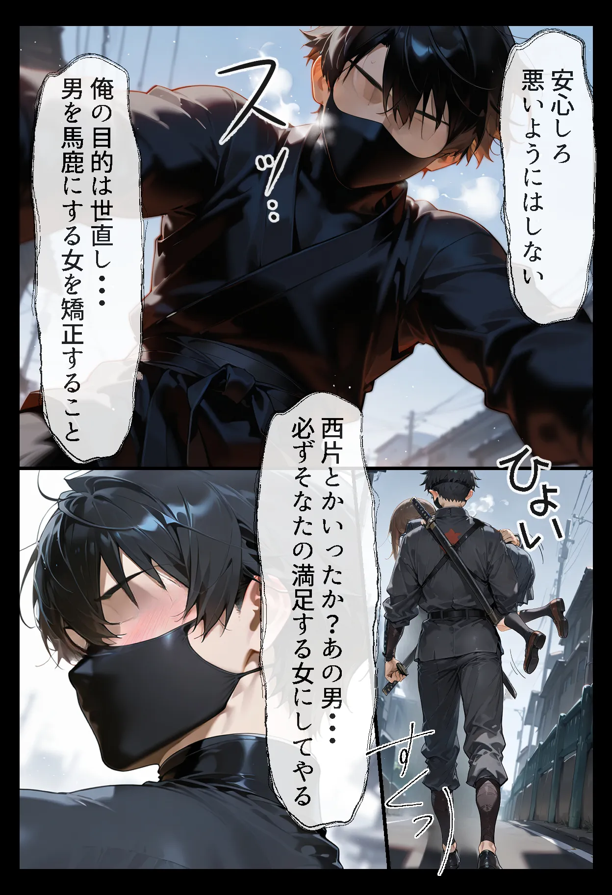 腹パン忍者〜孕み上手の高木さん編〜 - 12ページ