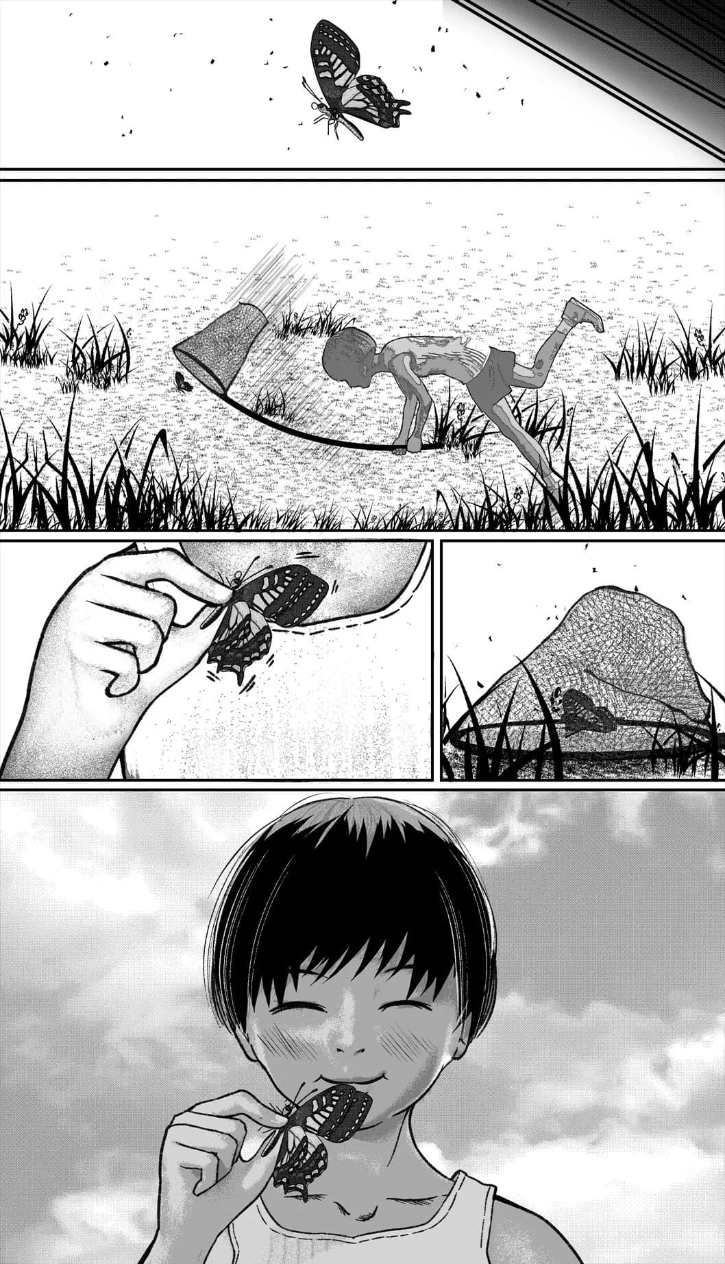 首絞め!漫画・スナッフシリーズ「三部作総集編」/首絞めリョナ・コミック作品 - 11ページ