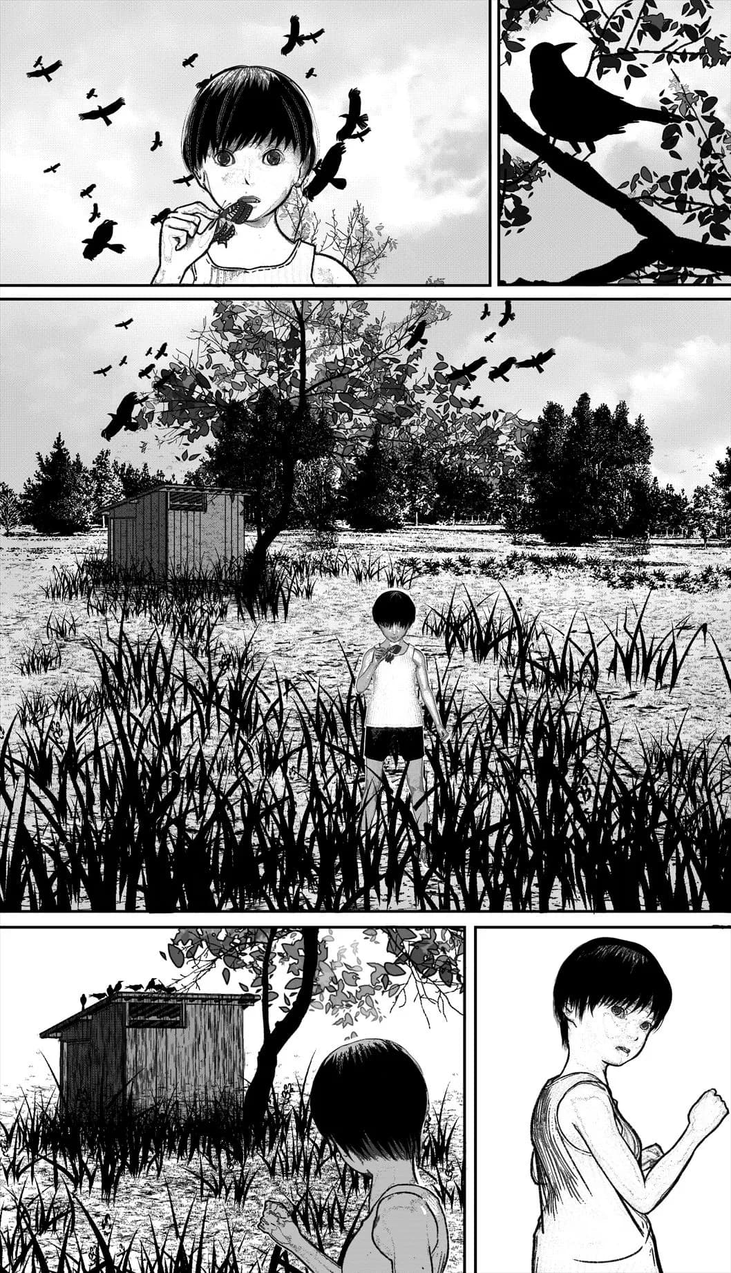 首絞め!漫画・スナッフシリーズ「三部作総集編」/首絞めリョナ・コミック作品 - 12ページ