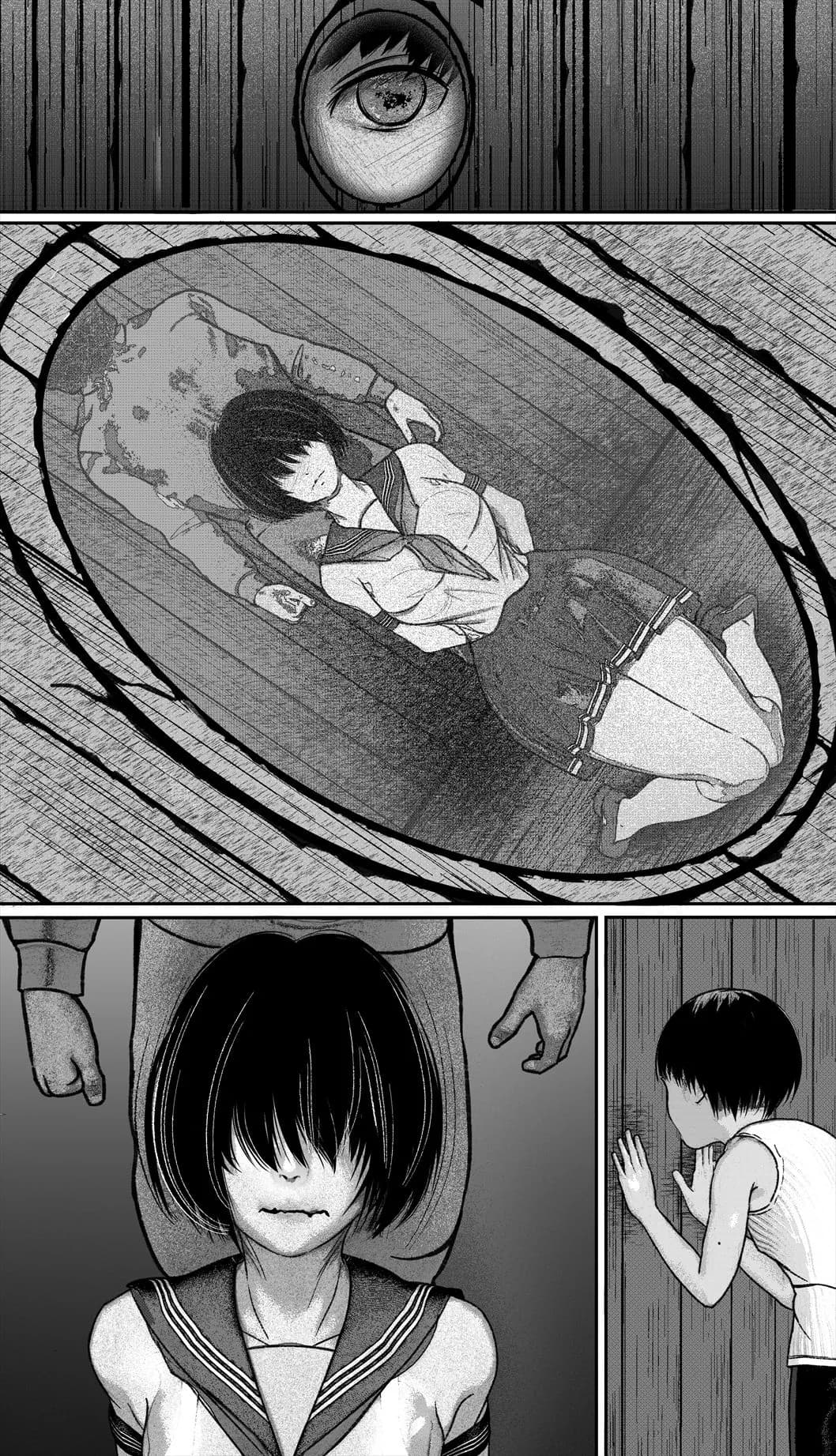 首絞め!漫画・スナッフシリーズ「三部作総集編」/首絞めリョナ・コミック作品 - 13ページ