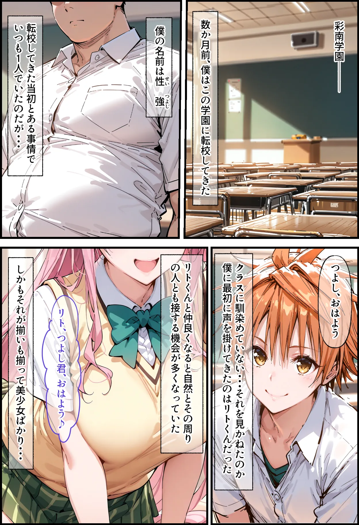 とらぶる寝取られ楽園崩壊 - 1ページ