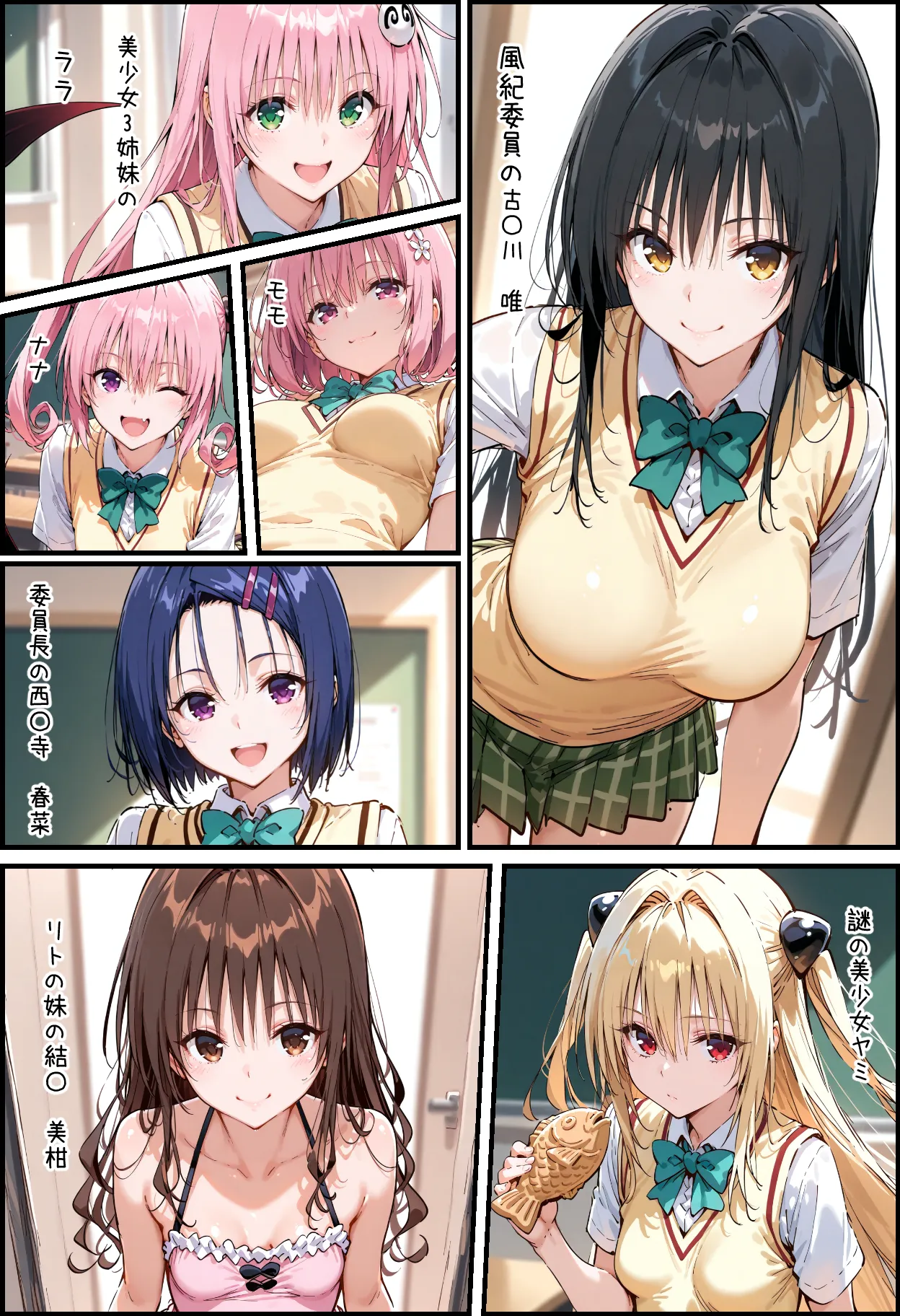 とらぶる寝取られ楽園崩壊 - 2ページ