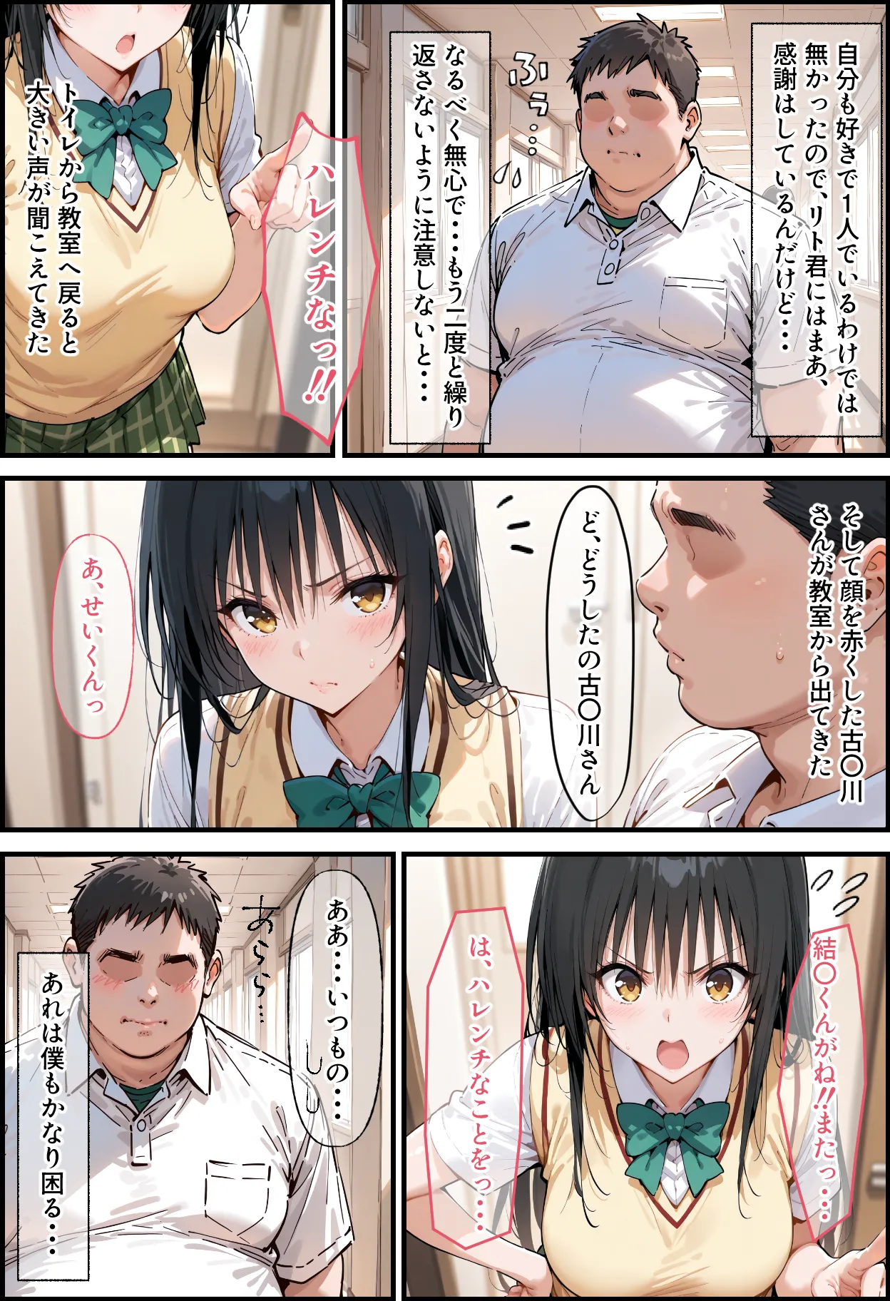 とらぶる寝取られ楽園崩壊 - 5ページ