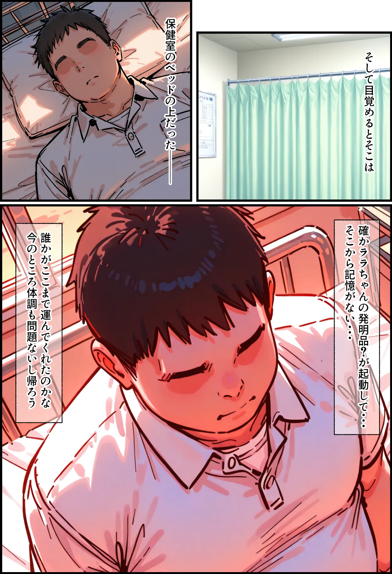 とらぶる寝取られ楽園崩壊 - 10ページ