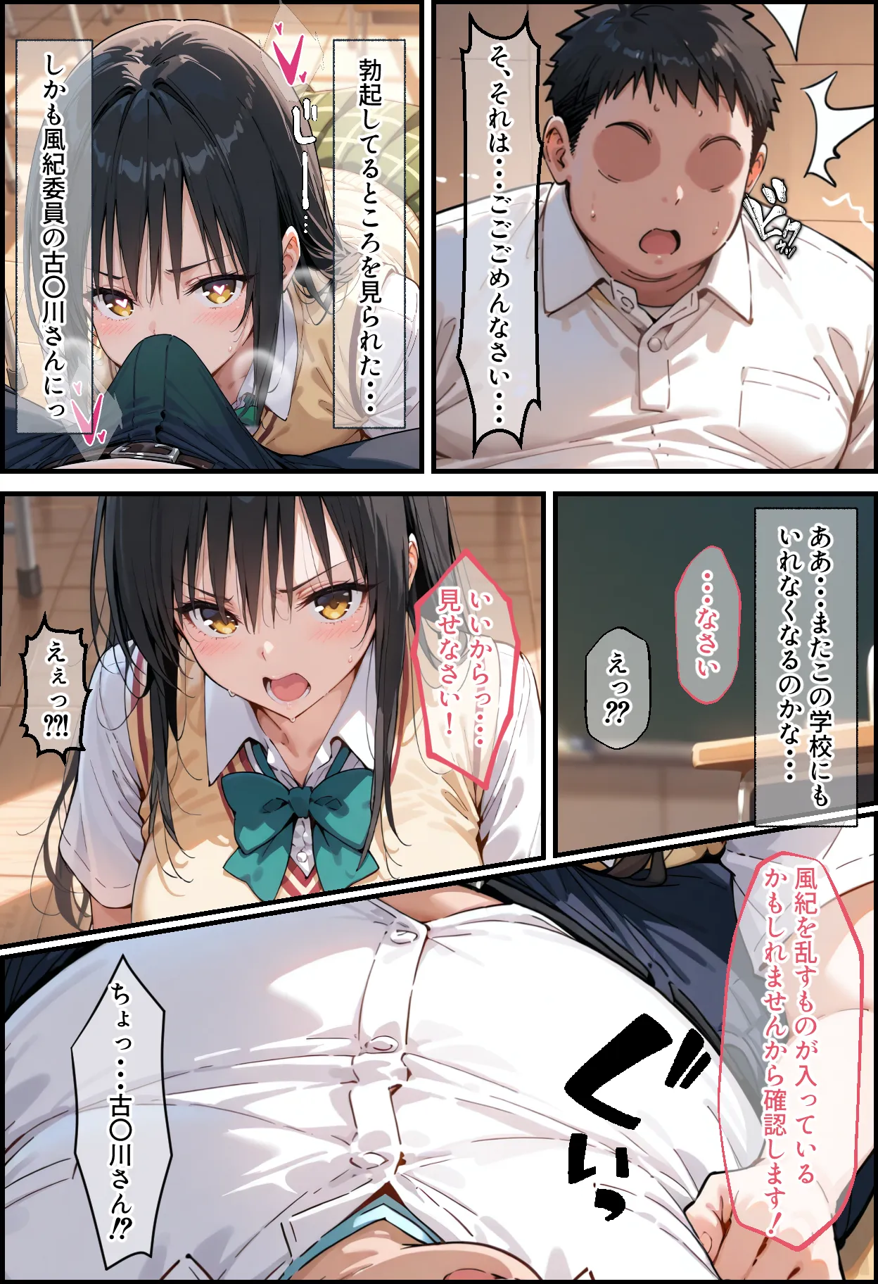 とらぶる寝取られ楽園崩壊 - 14ページ