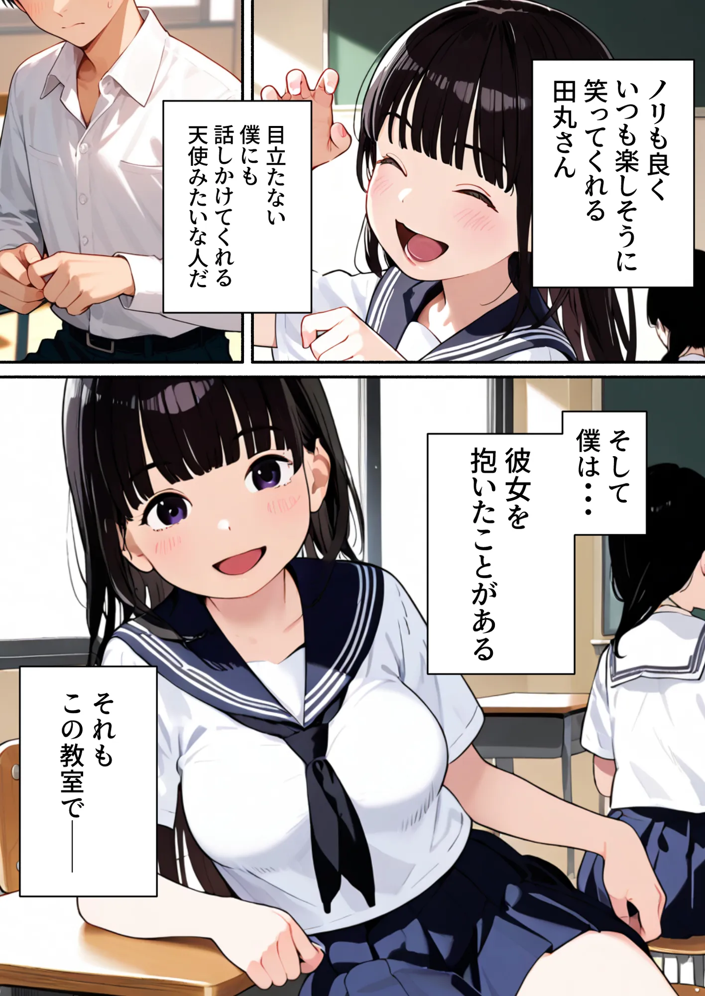 田丸さんが「変態陥没乳首」なのは僕しか知らない - 3ページ