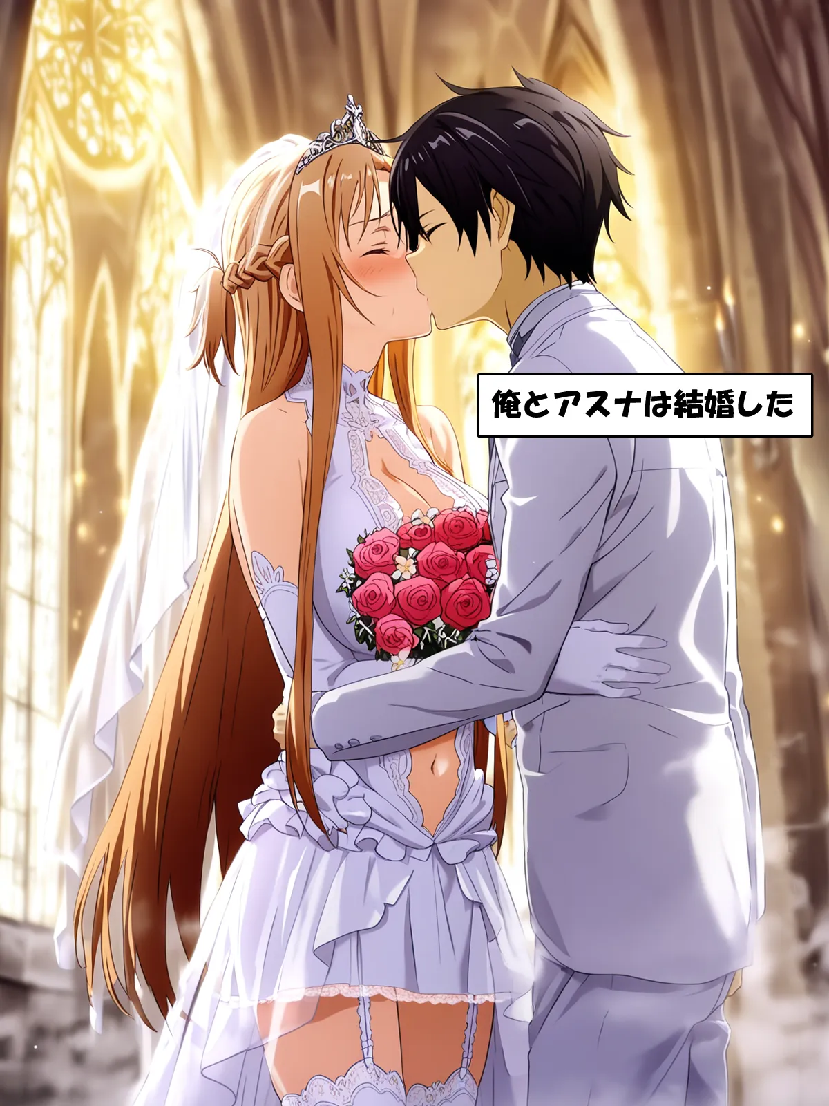 寝取られ堕ちるヒロイン SA〇 アスナ3 -借金で嫁を貸出す話- - 4ページ