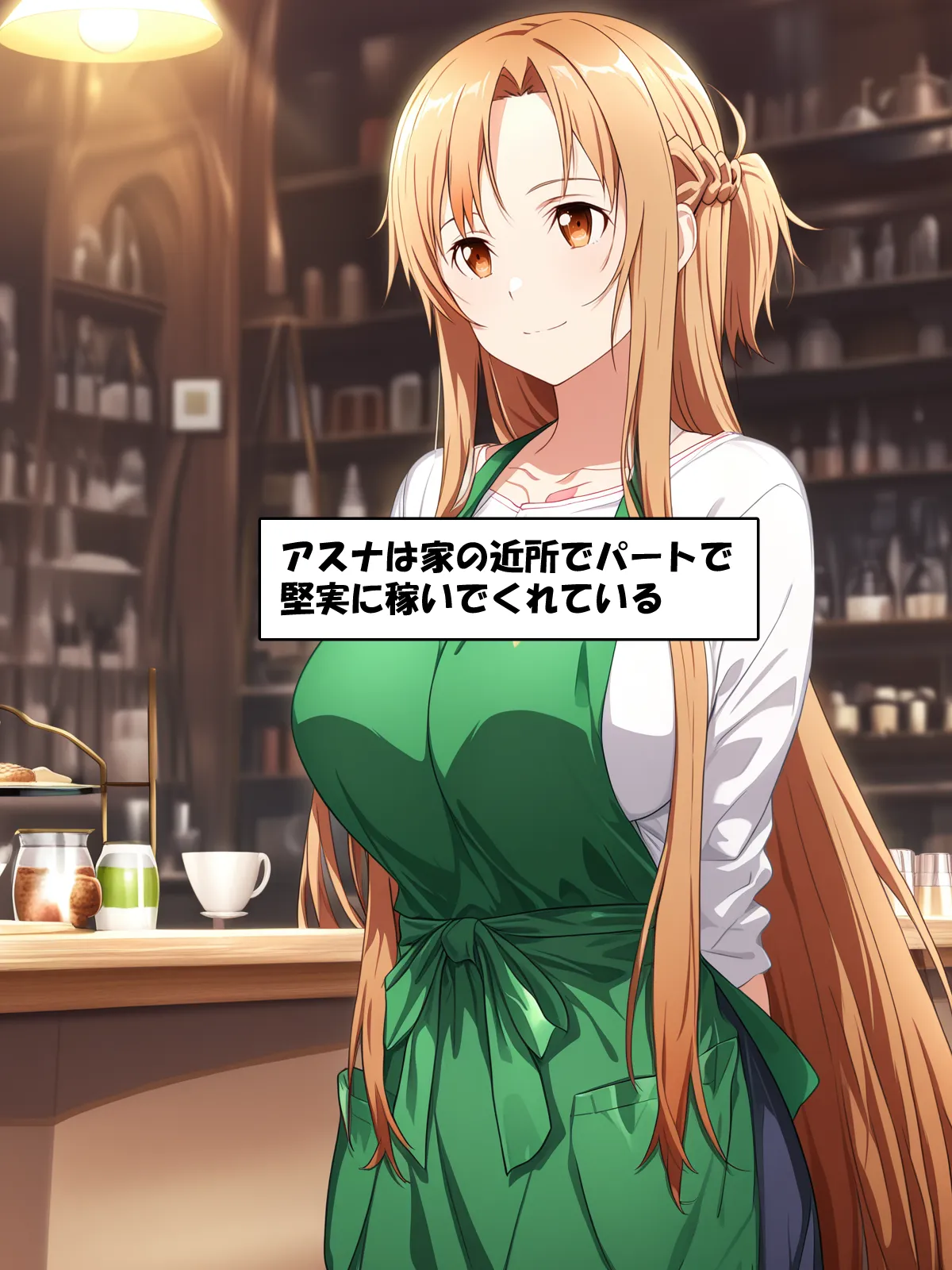 寝取られ堕ちるヒロイン SA〇 アスナ3 -借金で嫁を貸出す話- - 8ページ