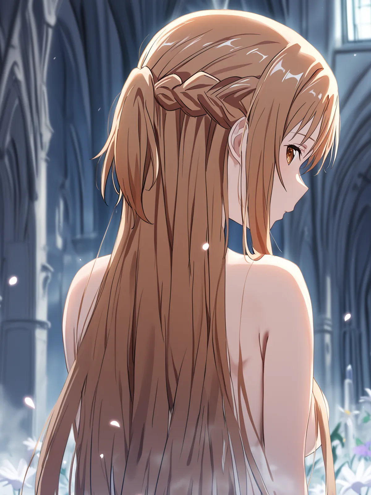 寝取られ堕ちるヒロイン SA〇 アスナ3 -借金で嫁を貸出す話- - 11ページ