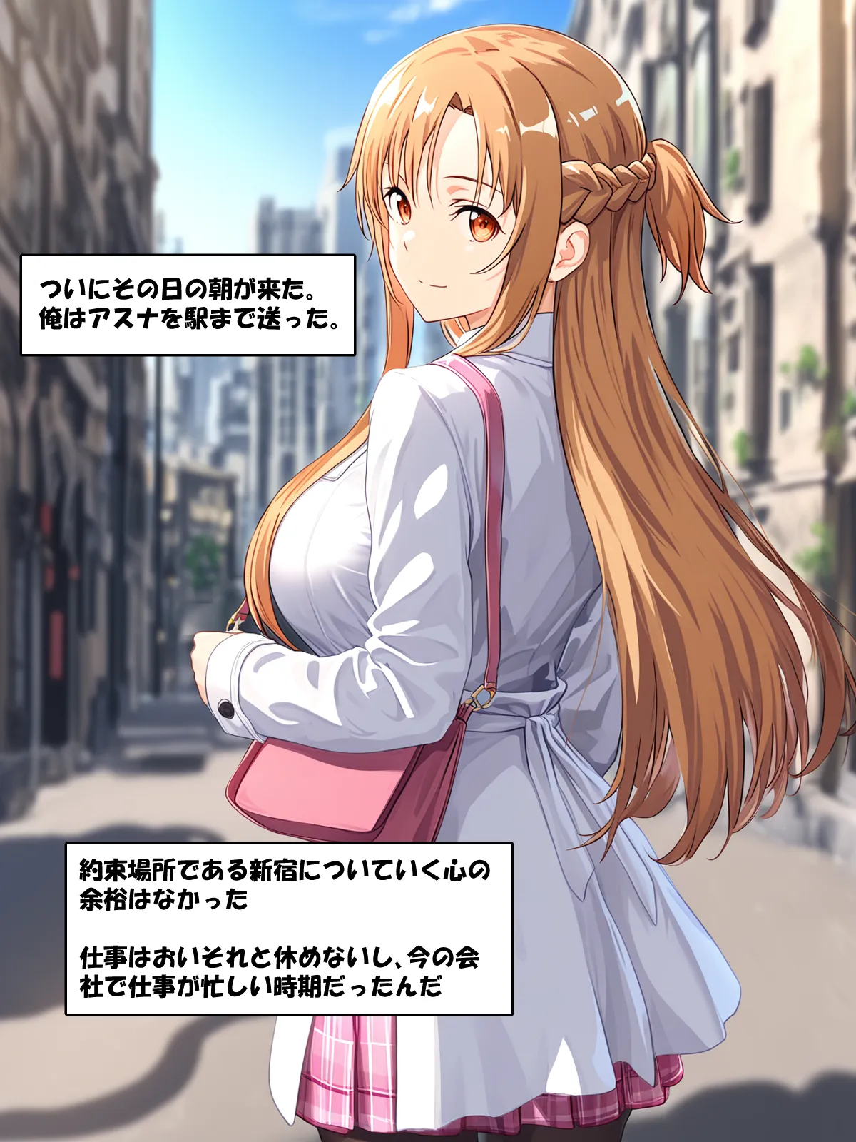 寝取られ堕ちるヒロイン SA〇 アスナ3 -借金で嫁を貸出す話- - 15ページ