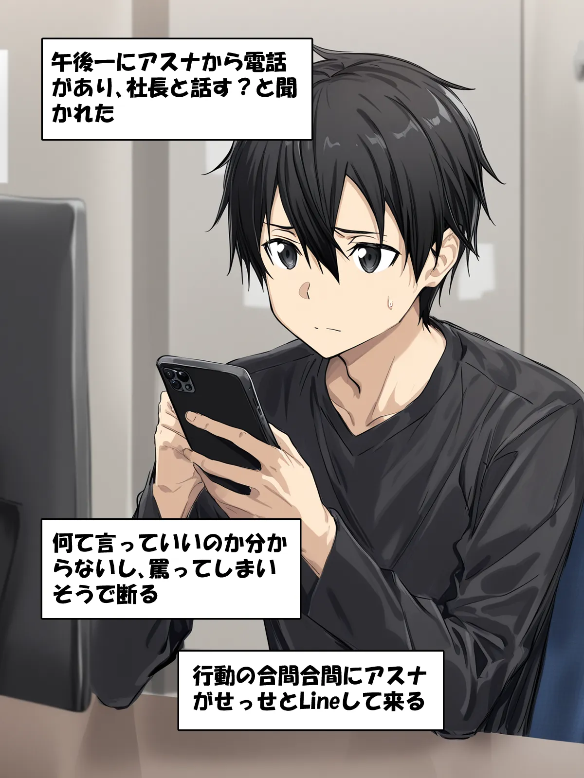 寝取られ堕ちるヒロイン SA〇 アスナ3 -借金で嫁を貸出す話- - 20ページ