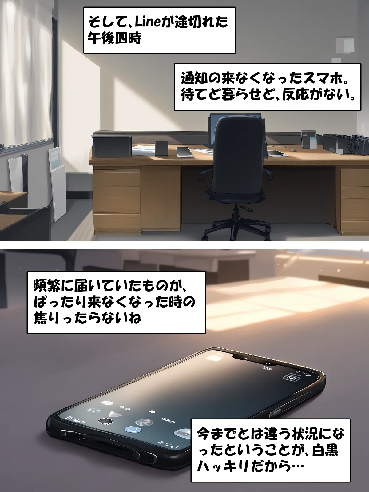 寝取られ堕ちるヒロイン SA〇 アスナ3 -借金で嫁を貸出す話- - 23ページ