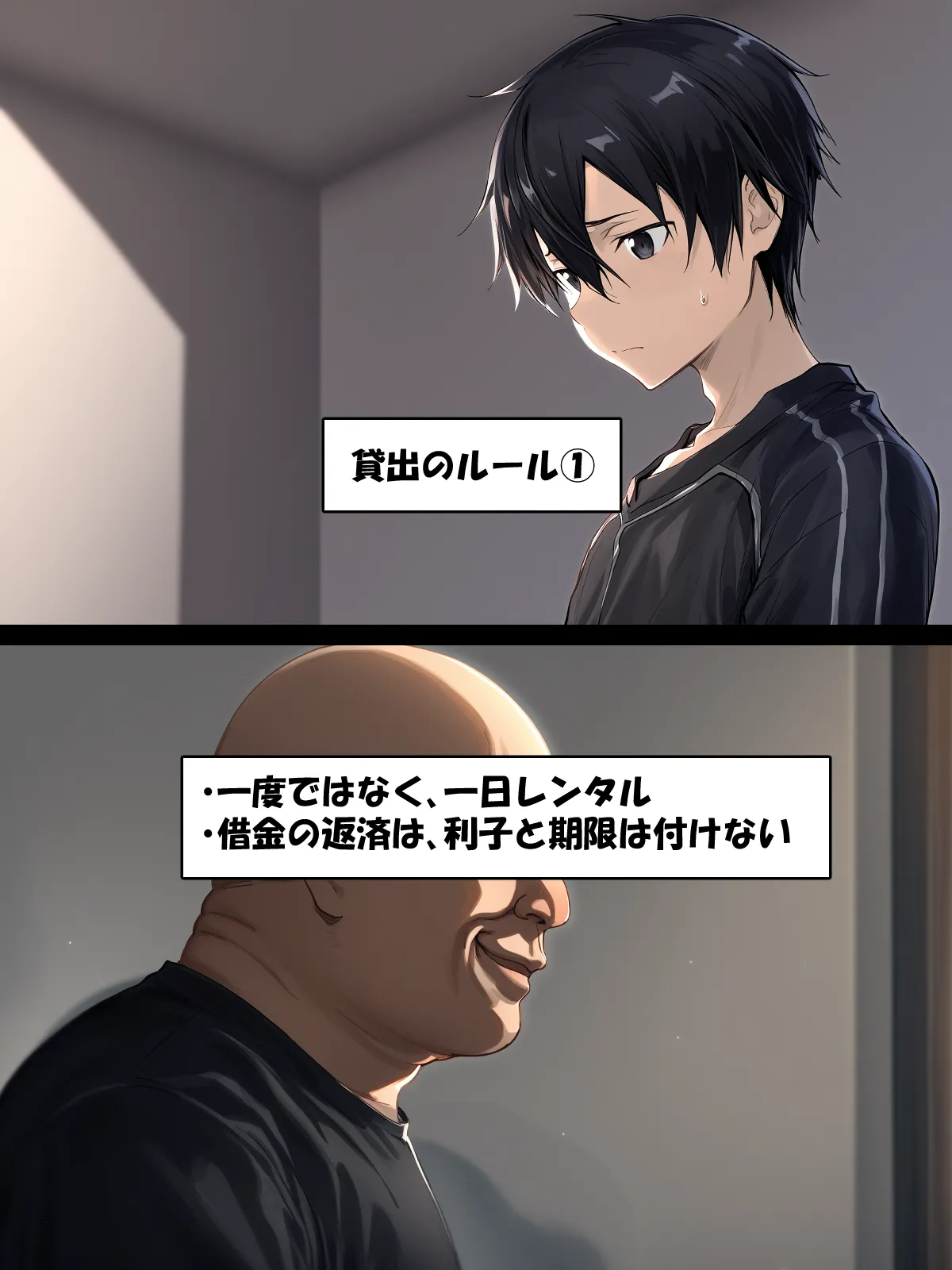 寝取られ堕ちるヒロイン SA〇 アスナ3 -借金で嫁を貸出す話- - 30ページ