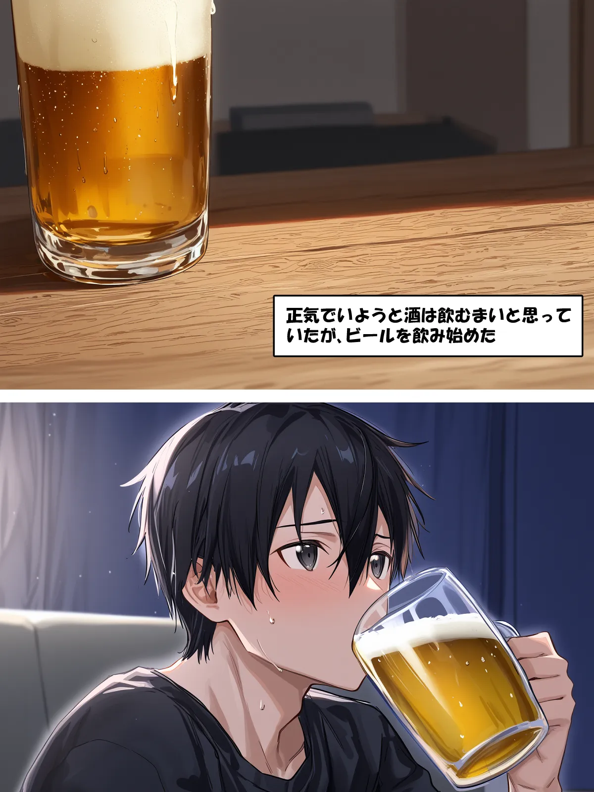 寝取られ堕ちるヒロイン SA〇 アスナ3 -借金で嫁を貸出す話- - 42ページ