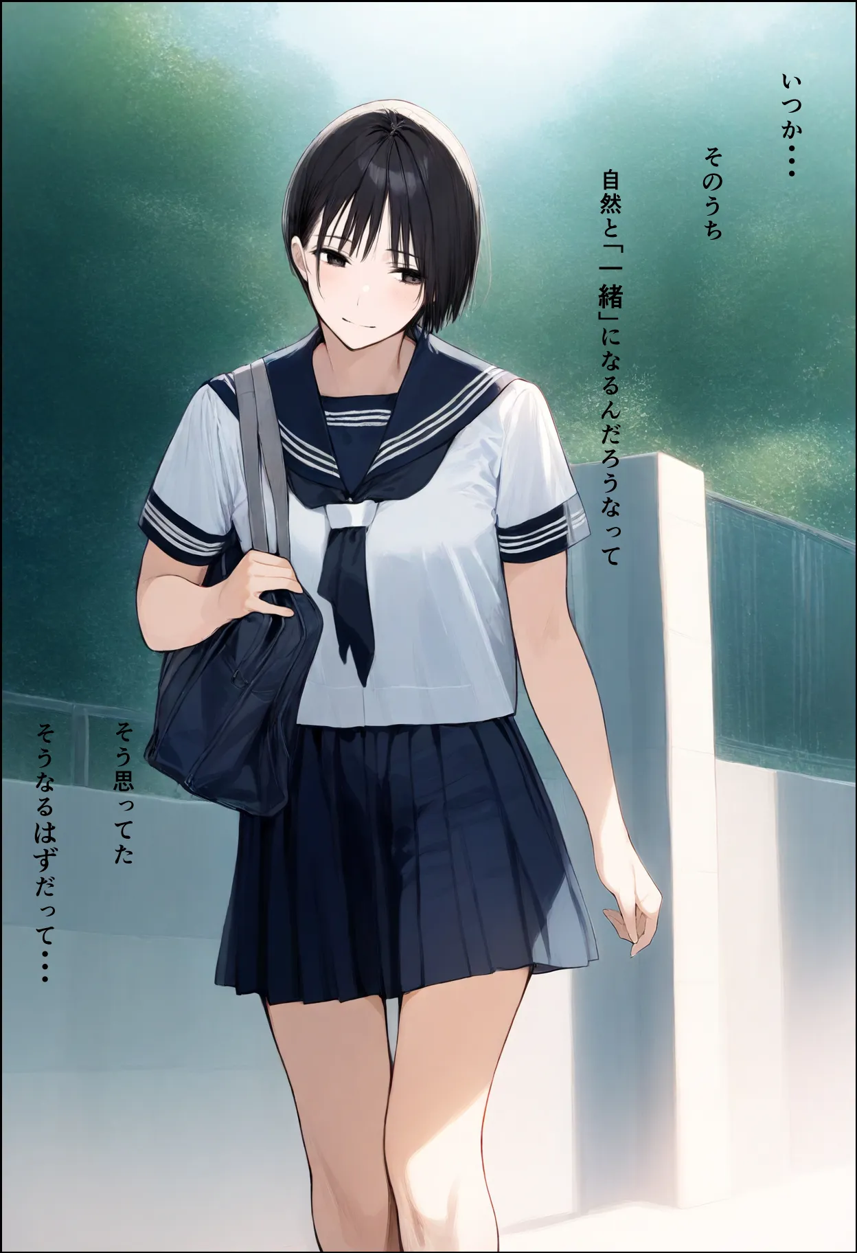 大好きな幼馴染が、クラスの肉便器になる話 - 3ページ